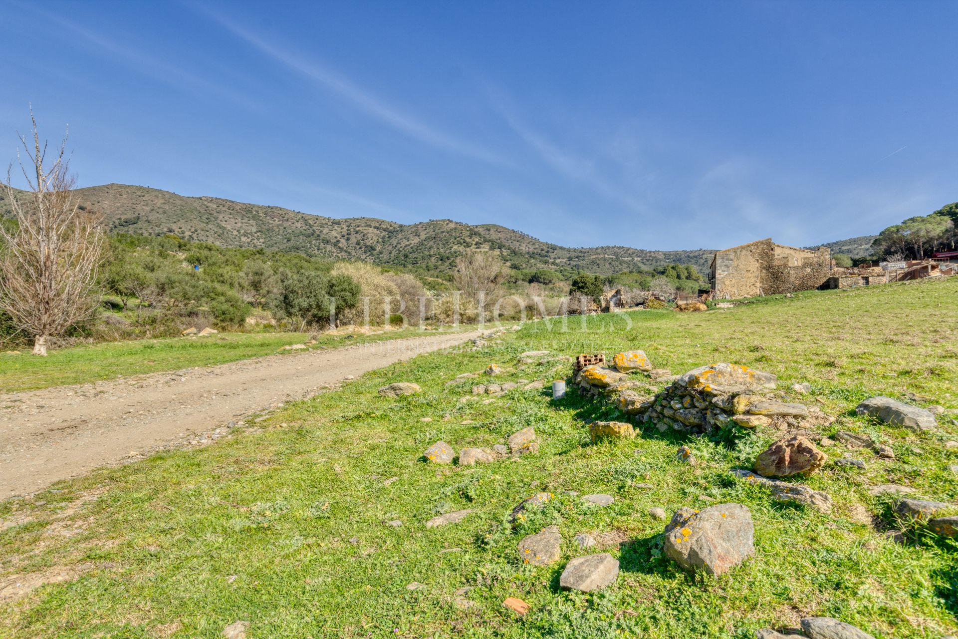 Maison de campagne de 40 hectares à la baie de Roses (Costa Brava)