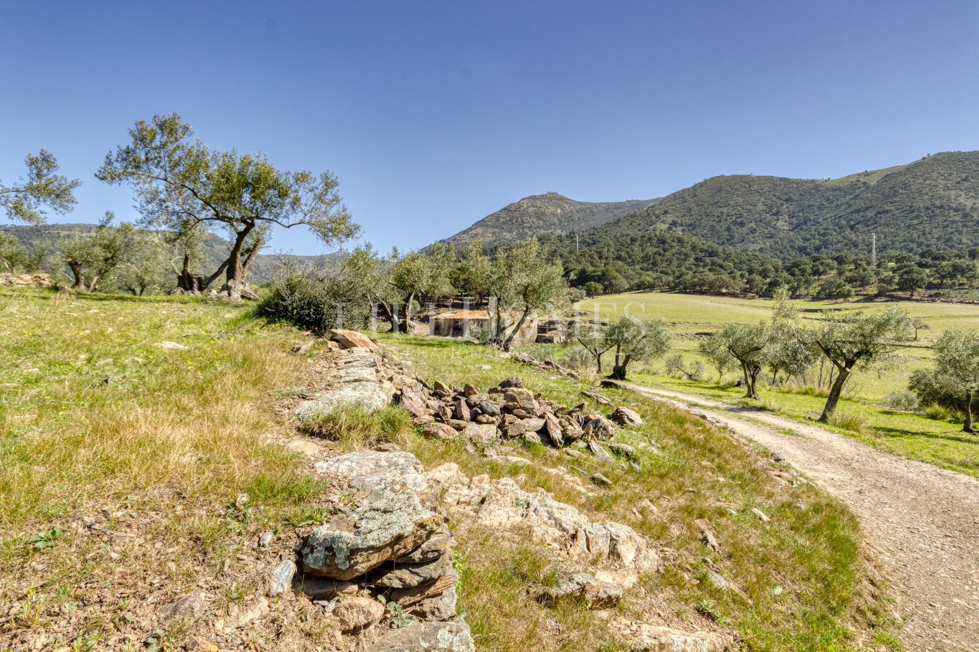 Maison de campagne de 40 hectares à la baie de Roses (Costa Brava)