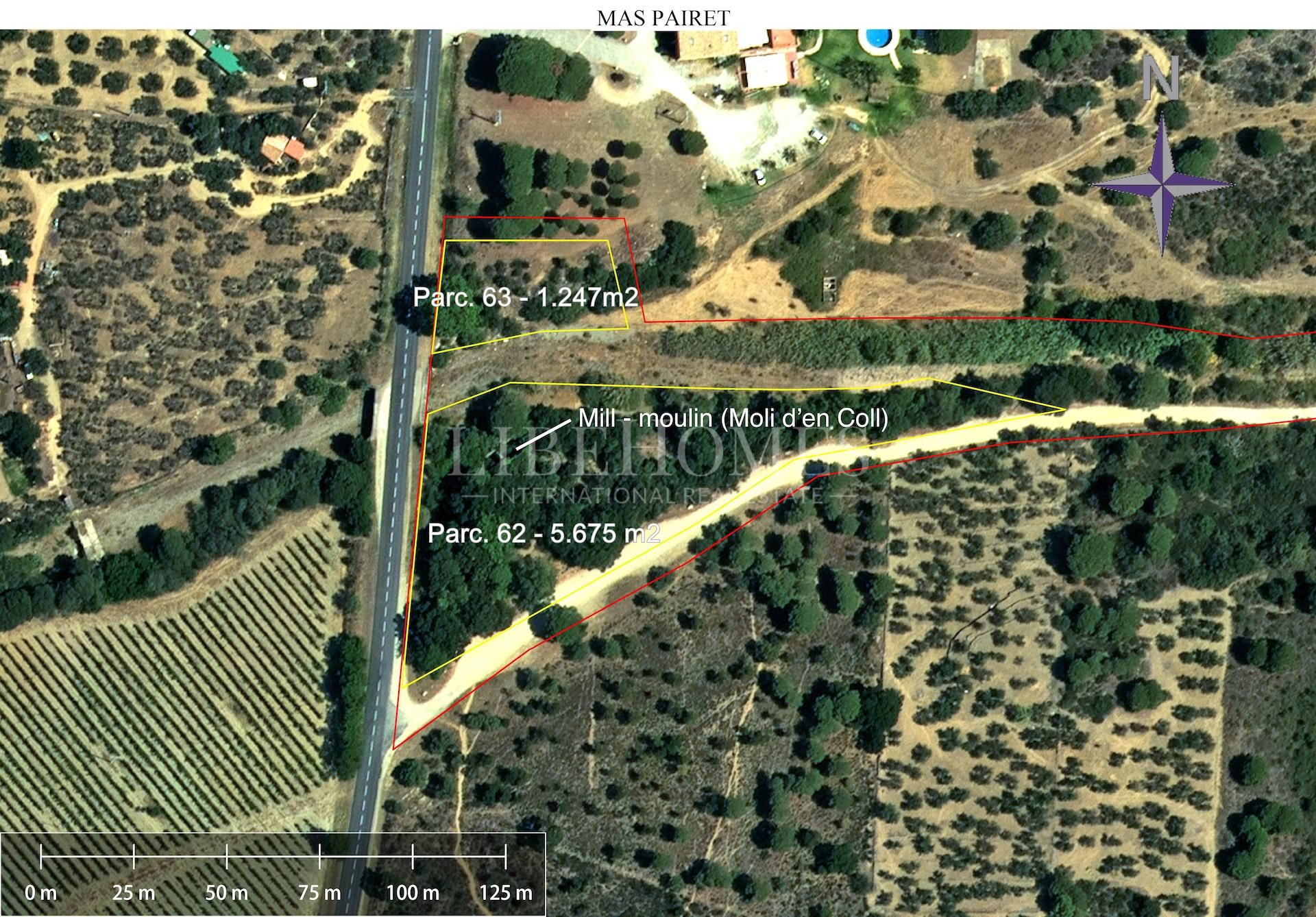 Maison de campagne de 40 hectares à la baie de Roses (Costa Brava)