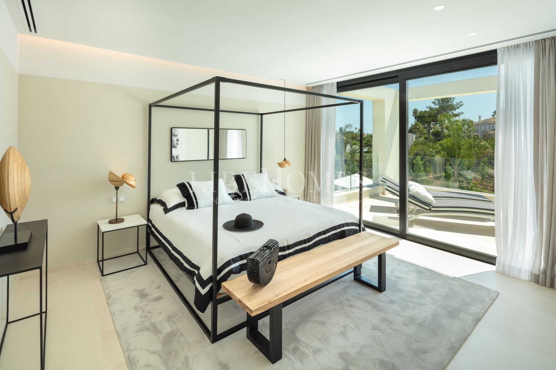 Villa de luxe, déjà construite, à