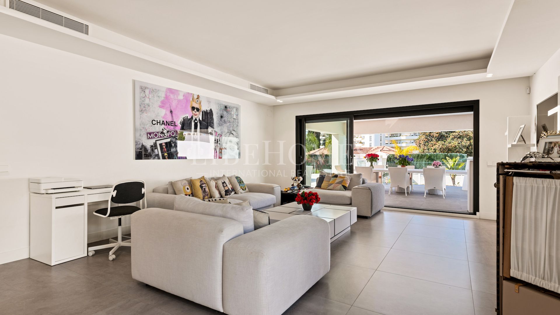 Newly built, frontline golf villa in Guadalmina Alta, Marbella