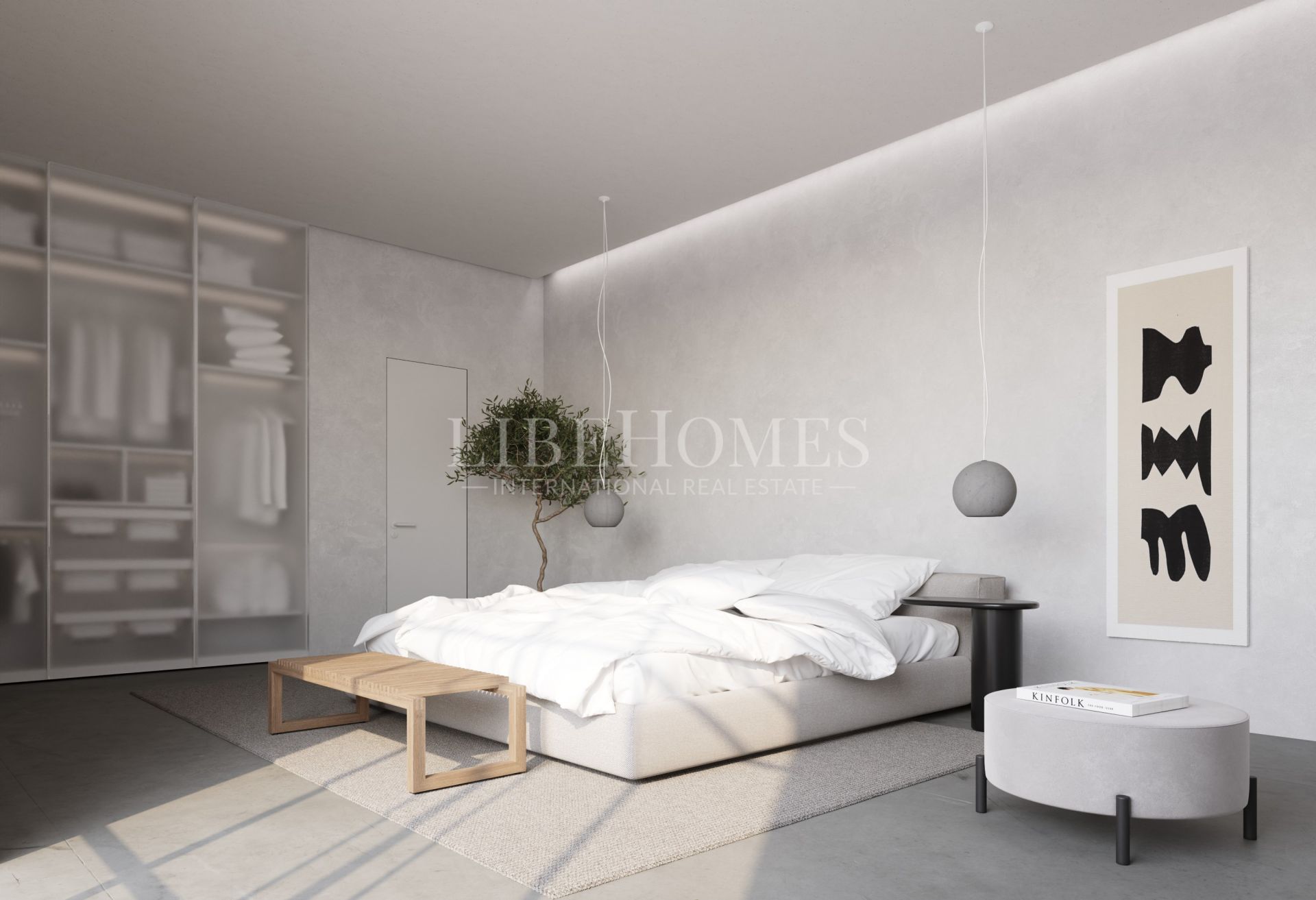 Scandinavian style villa in the Golf Valley, Nueva Andalucía, Marbella