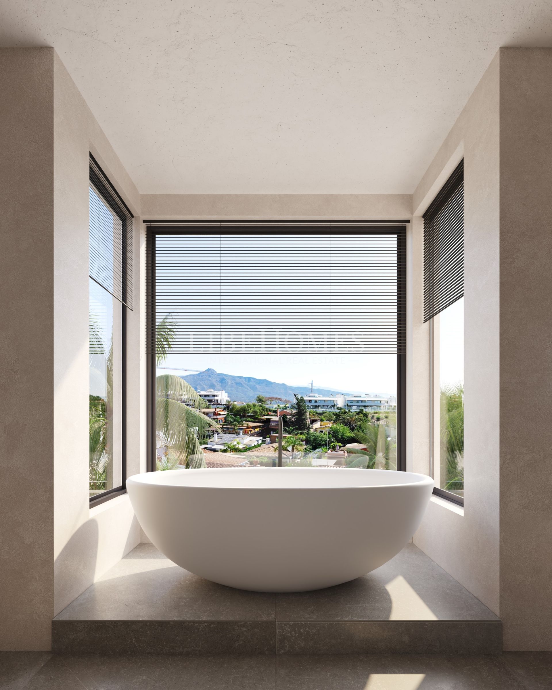 Scandinavian style villa in the Golf Valley, Nueva Andalucía, Marbella