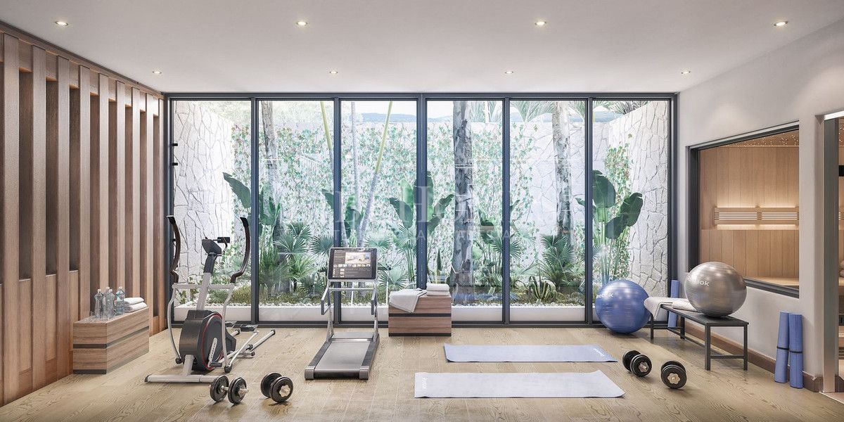 Newly built luxury villa, stunning sea views, Paraiso Alto, Benahavis
