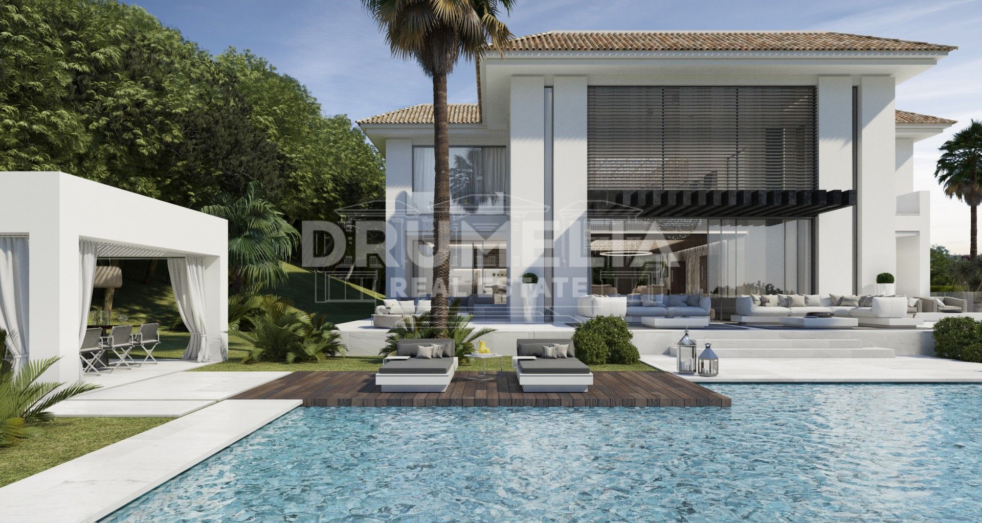Benahavis, Brand-new Extraordinary Designer State-of-Art Modern Luxury Villa, El Madroñal, Benahavis.