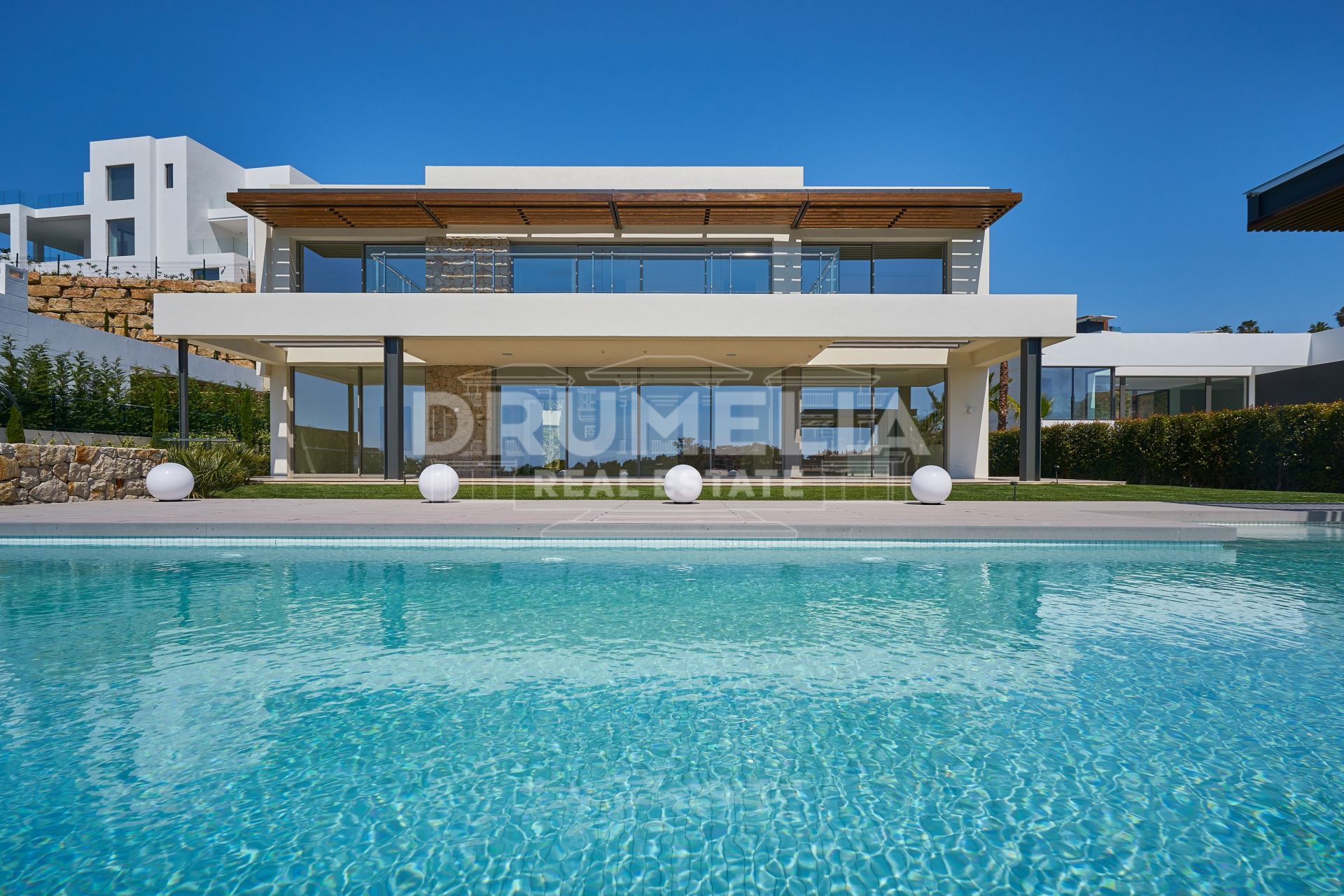 Benahavis, Exceptional Brand New Modern Villa in Capanes Sur/Condes de Luque, Benahavis