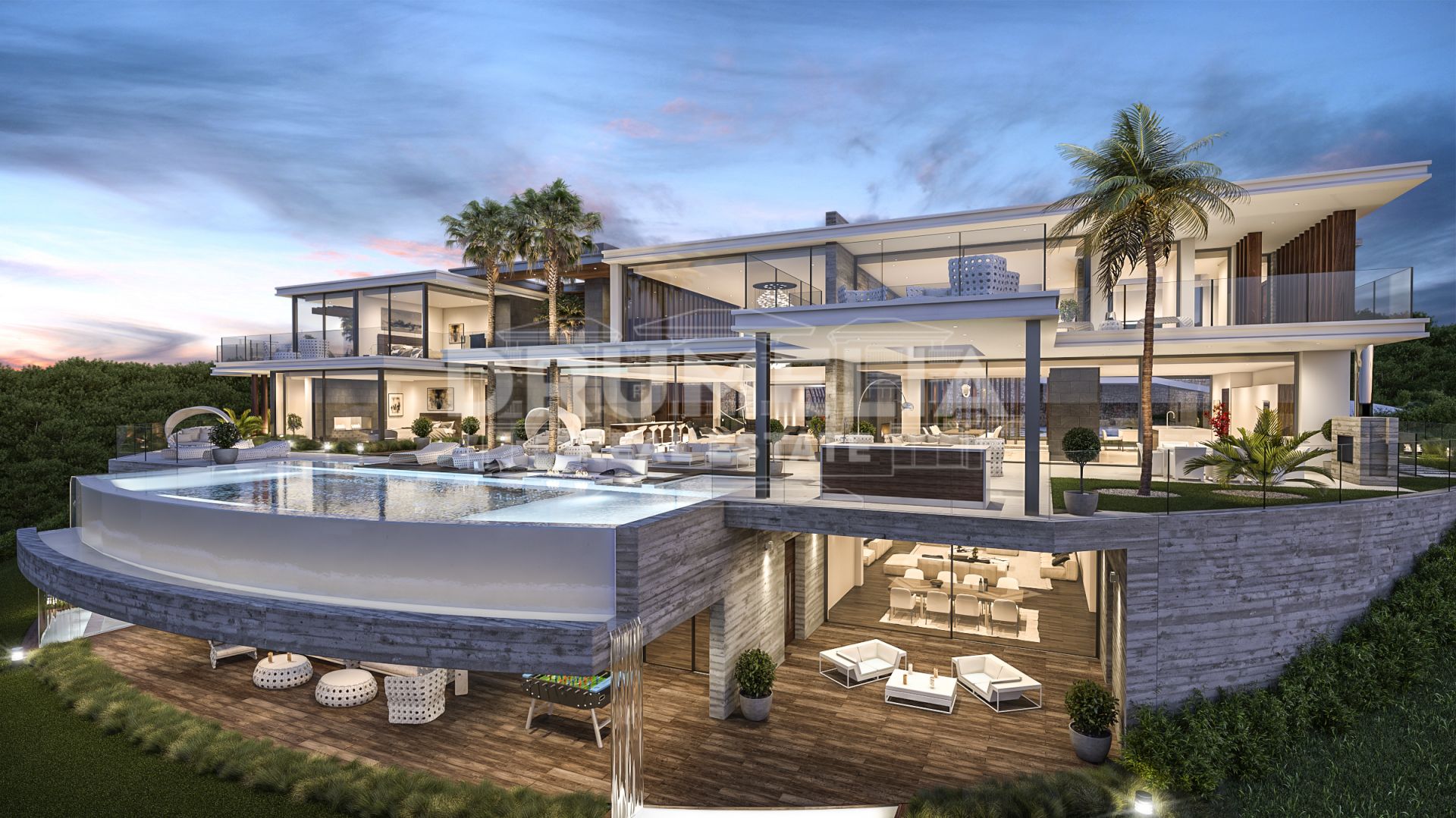 Exceptional Modern Luxury Villa Project, La Zagaleta, Benahavis