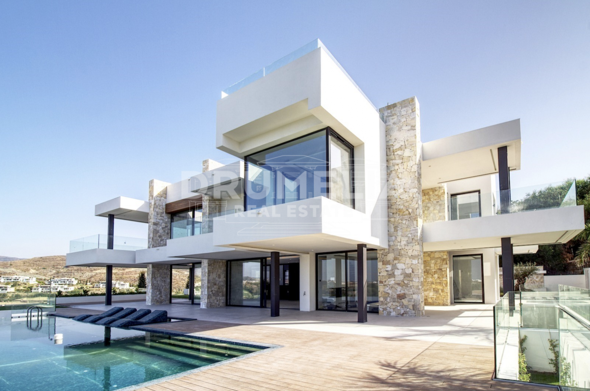 Benahavis, Brand-New Stunning State-of-Art Modern Grand Villa, Los Flamingos, Benahavis