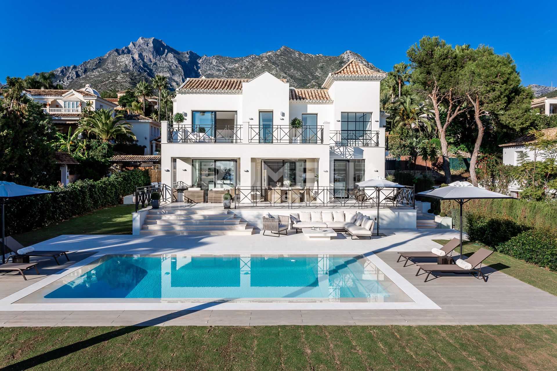 State-of- Art Modern Luxury Villa, Sierra Blanca, Marbella Golden Mile ...