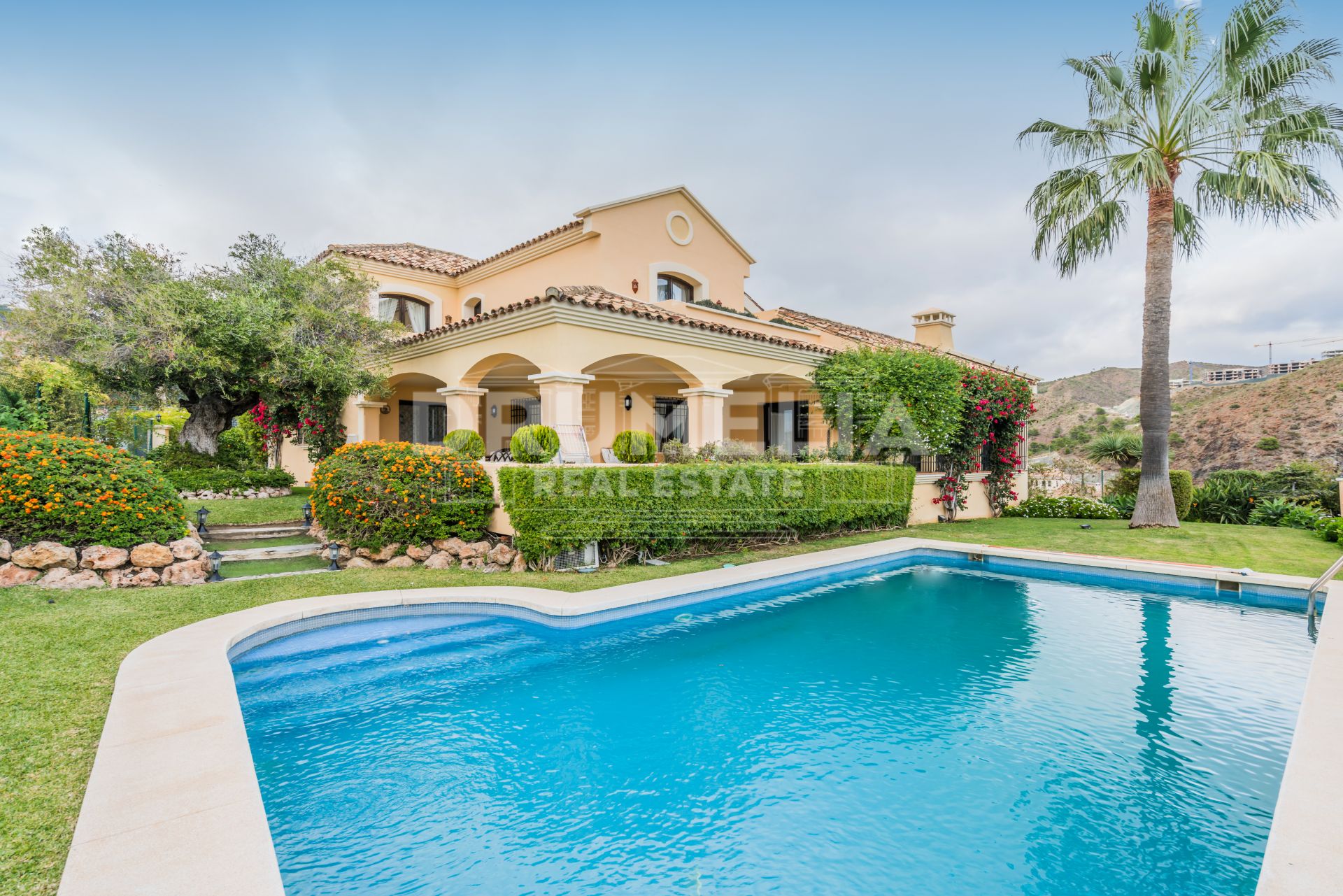 Benahavis, Beautiful Luxury Mediterranean Villa in Las Lomas de la Quinta, La Quinta Golf Resort, Benahavis.