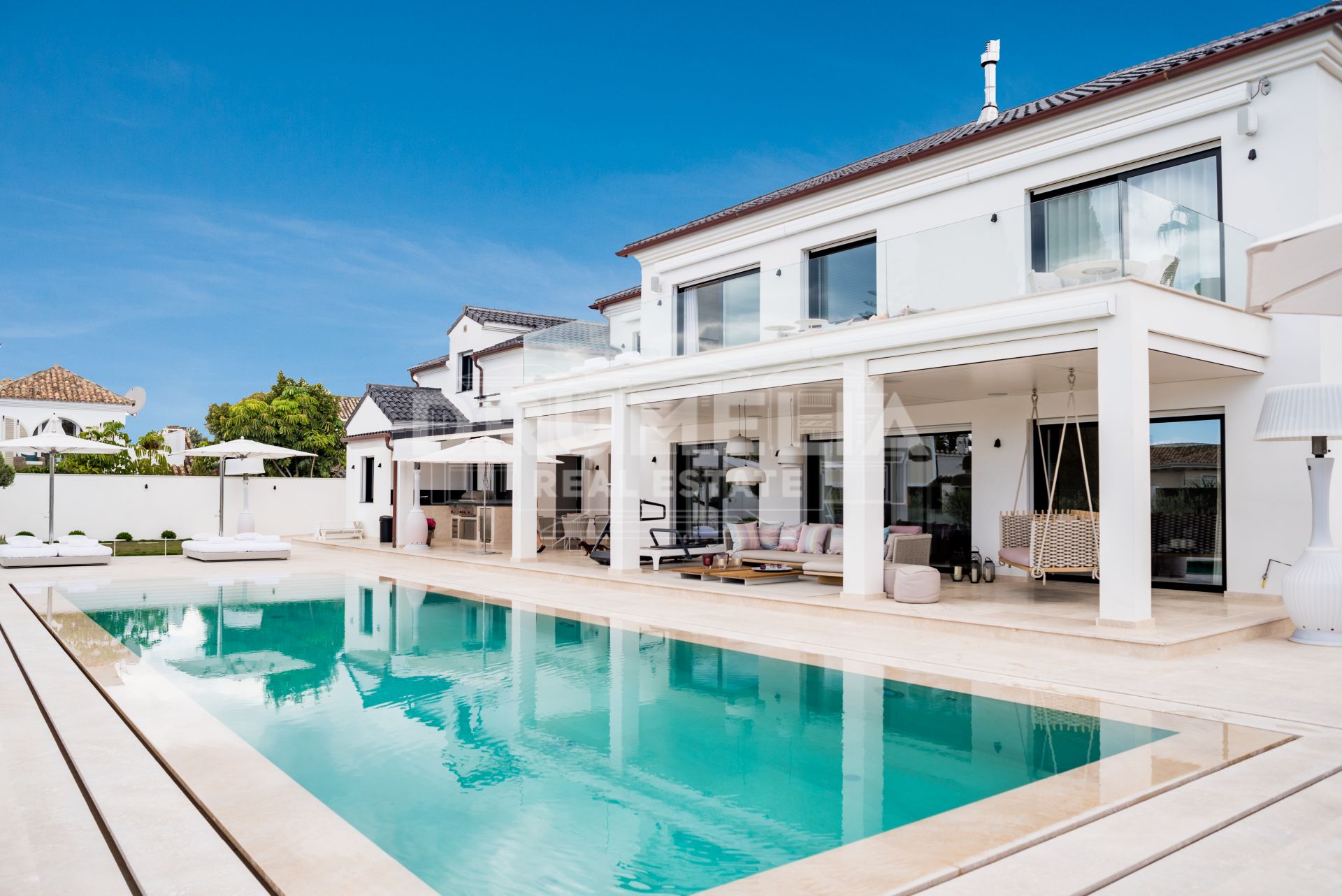 Marbella Golden Mile, Magnificent Modern Luxury Villa in Casablanca, Marbella Golden Mile