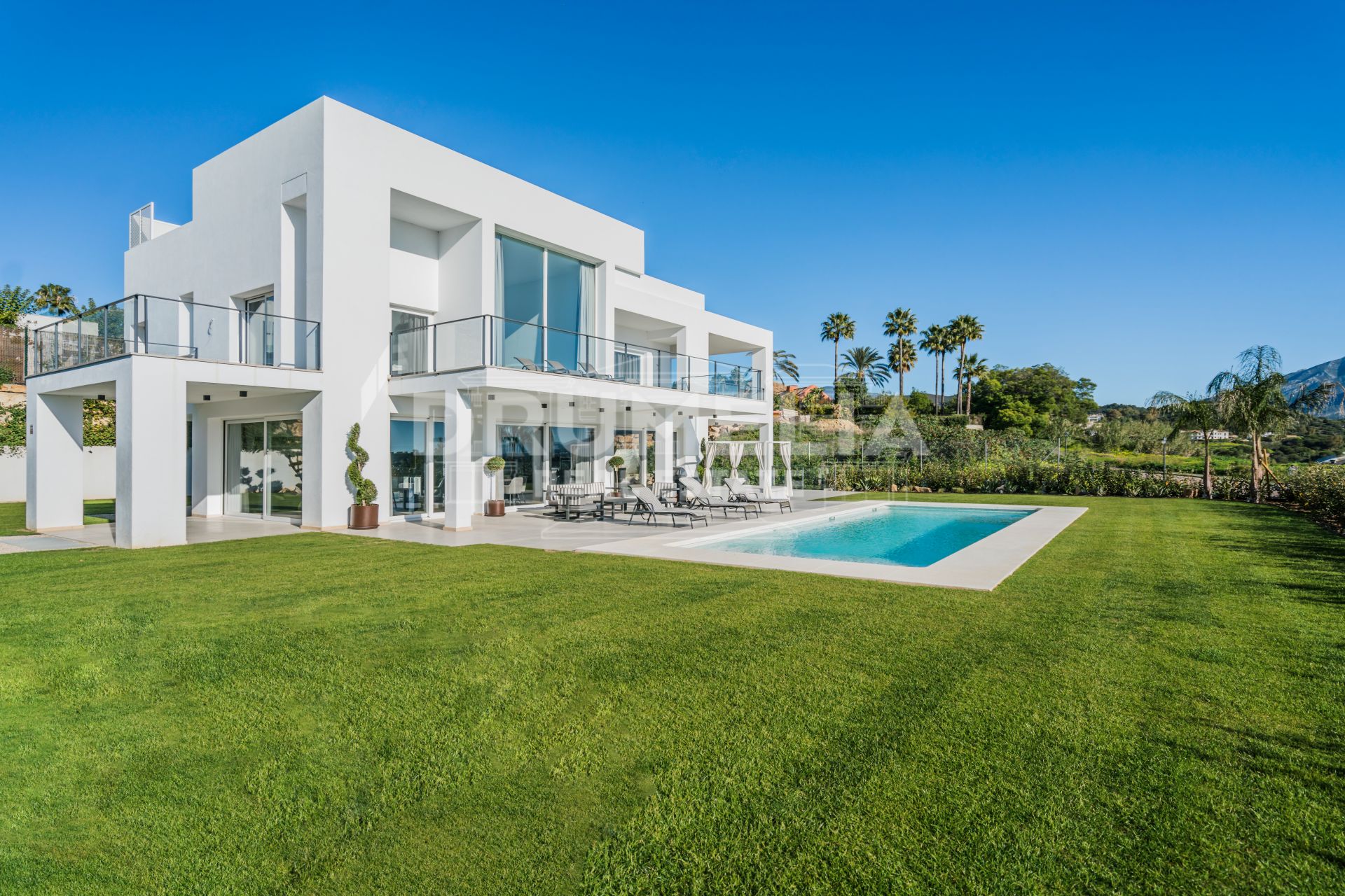 Benahavis, Spectacular Contemporary Style Luxury Villa, La Quinta, Benahavis.