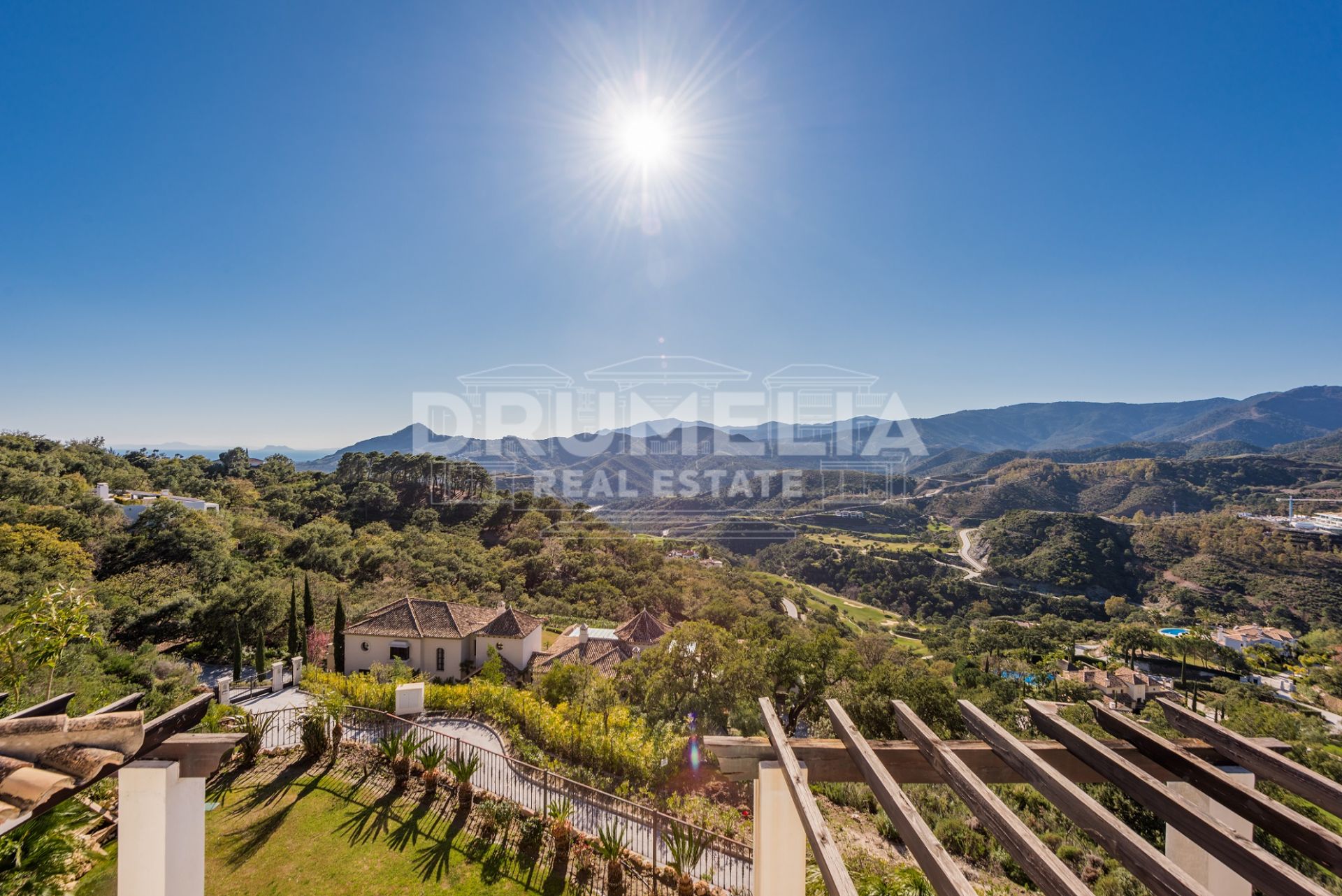 Benahavis, Remarkable Plot and Guest Villa, La Zagaleta, Benahavis