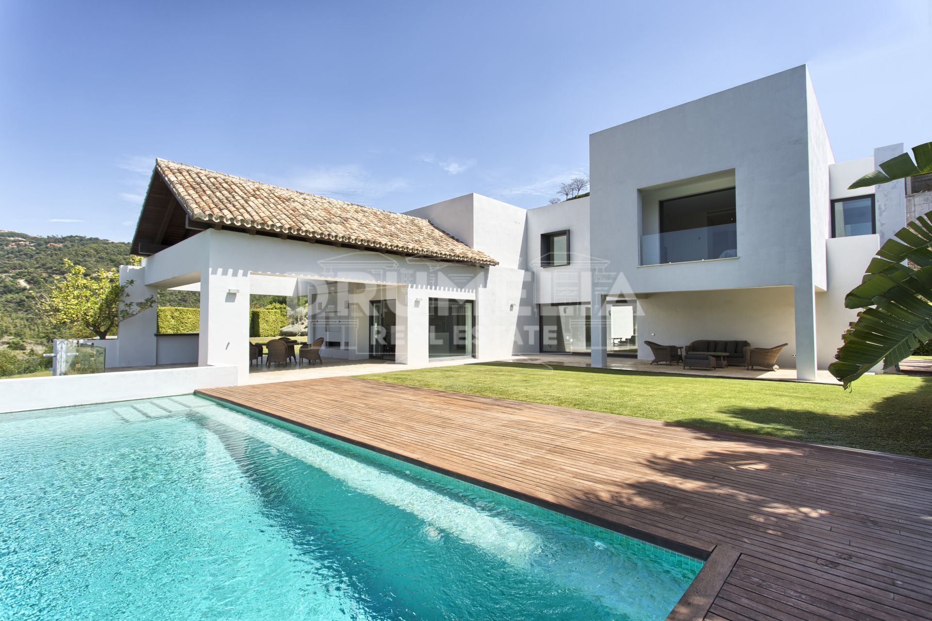 Benahavis, Fabulous Contemporary Villa, Los Arqueros Golf, Benahavis