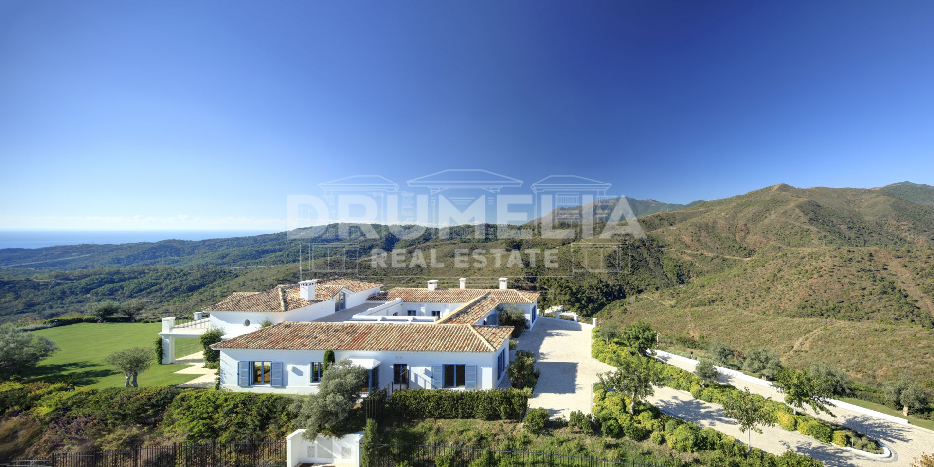 Benahavis, Stunning Front Golf Modern Classic Luxury Villa, Monte Mayor Golf & Country Club, Benahavis