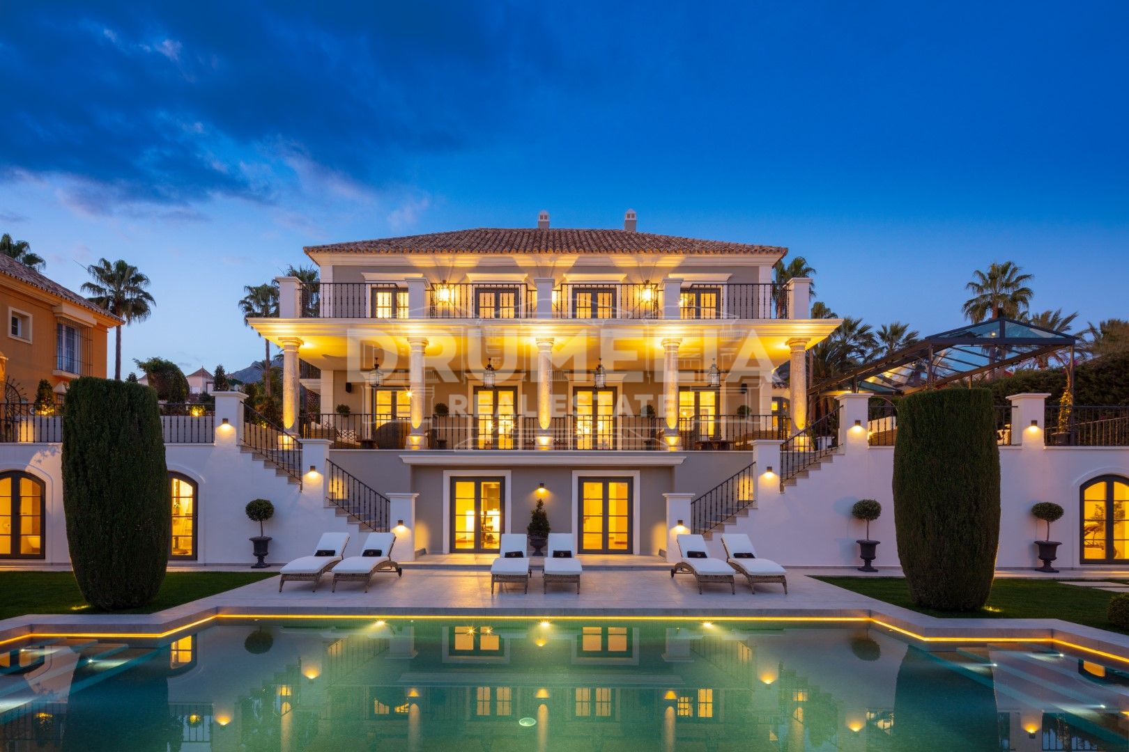 Marbella Golden Mile, Stunning Modern Mediterranean Luxury Villa, Sierra Blanca, Marbella Golden Mile