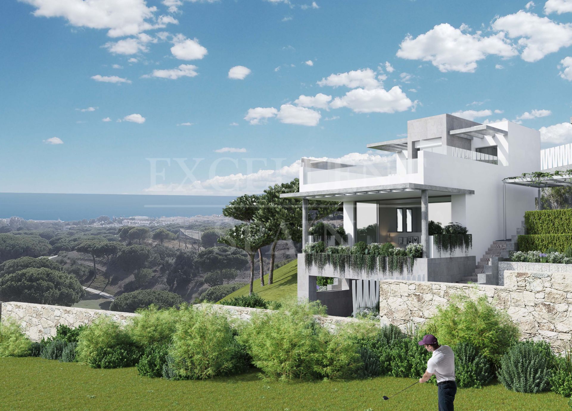 Property development The Cape, Marbella East