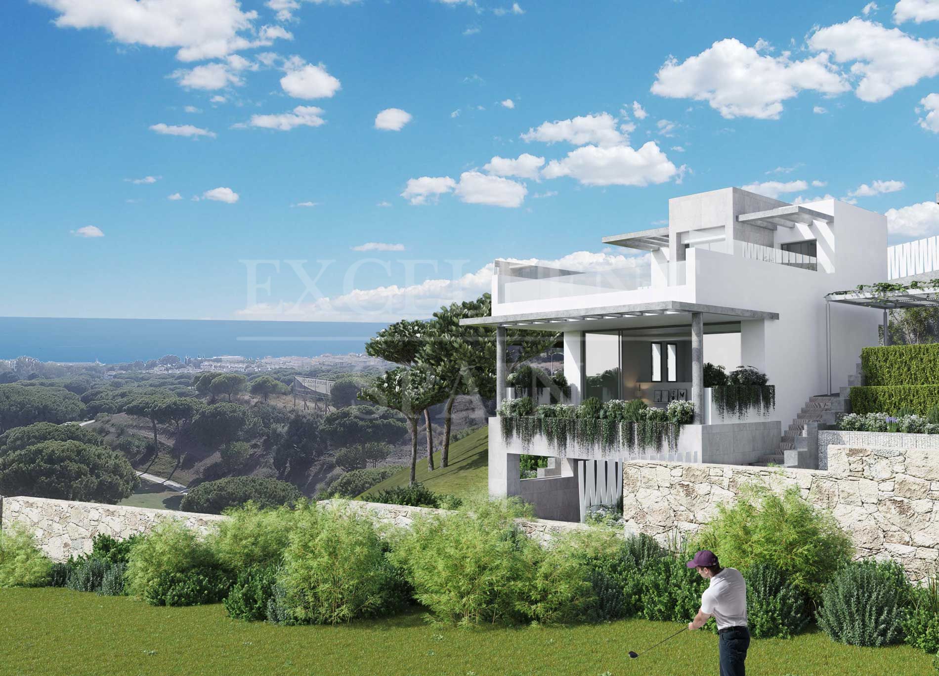 Property development The Cape, Marbella East