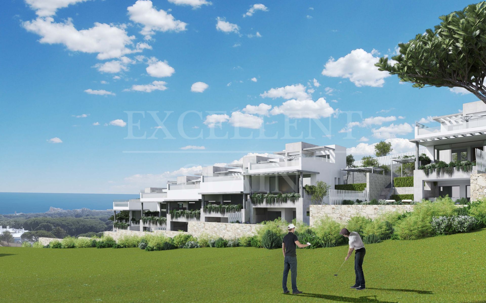 Property development The Cape, Marbella East