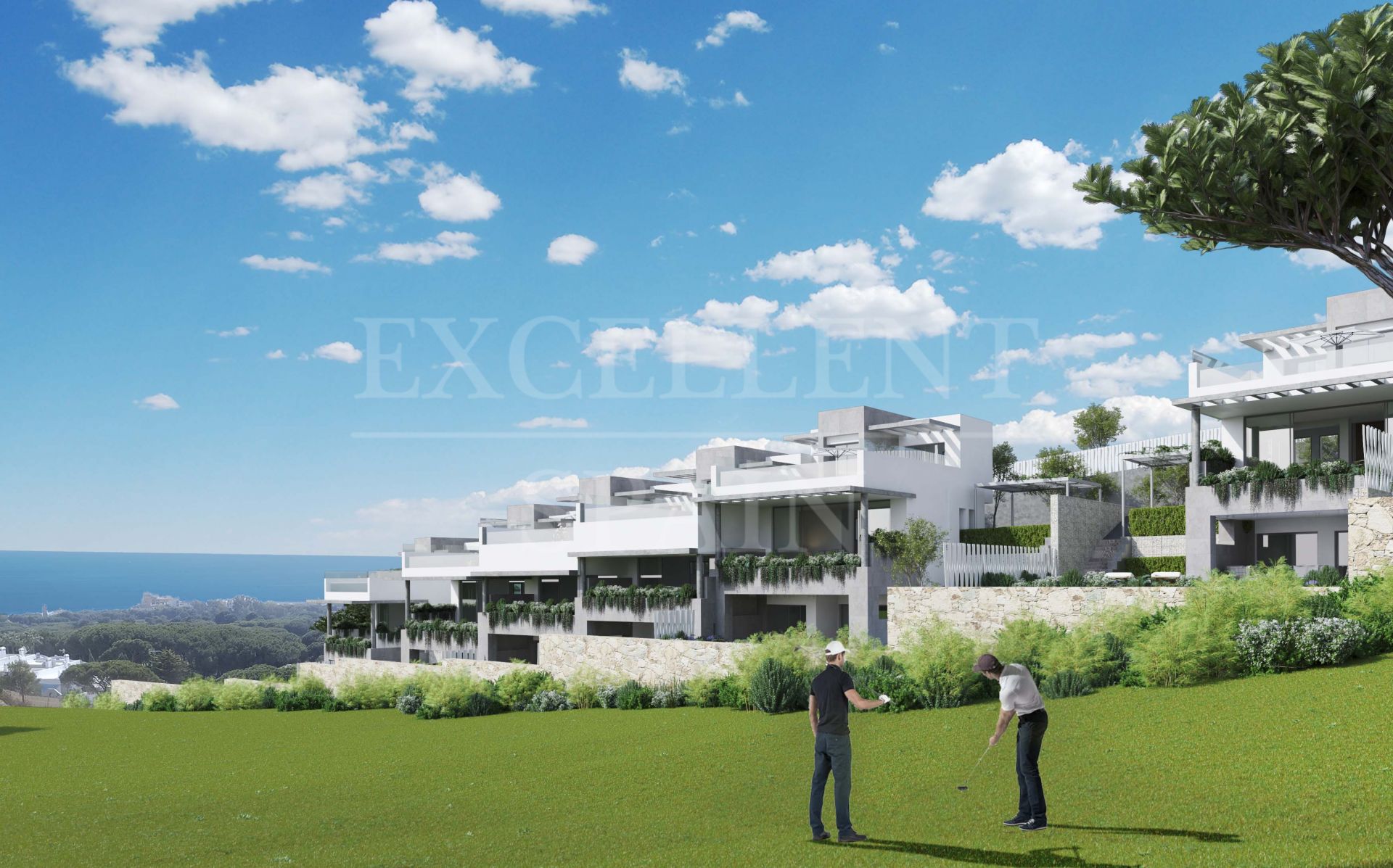 Property development The Cape, Marbella East