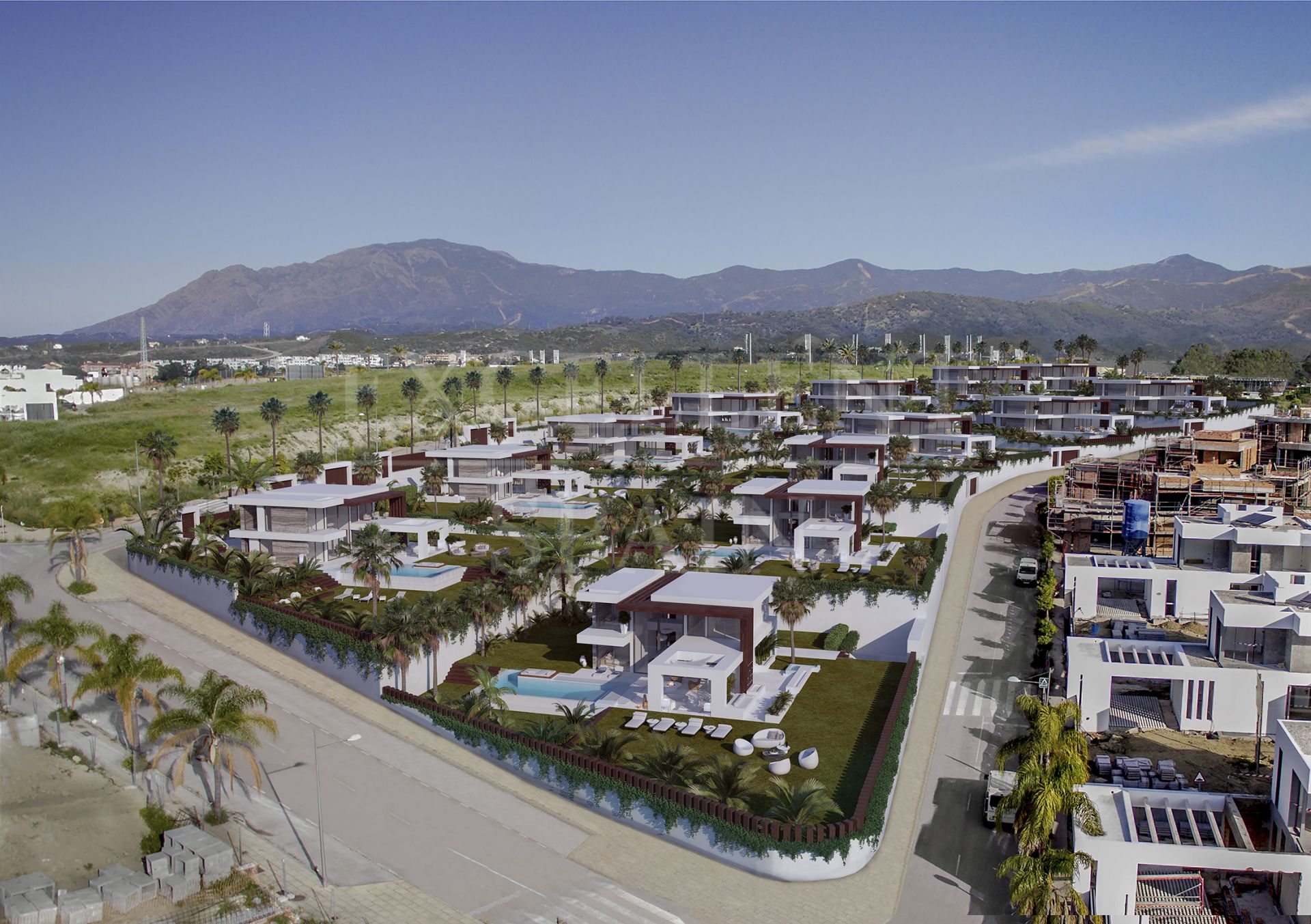 Property development Velvet, Estepona