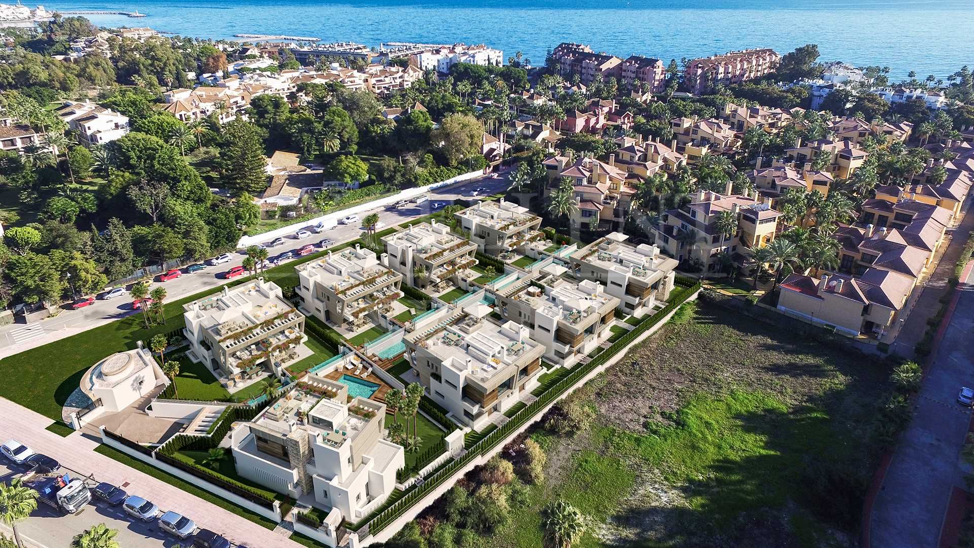Property development Banús Bay Residences, Marbella - Puerto Banus