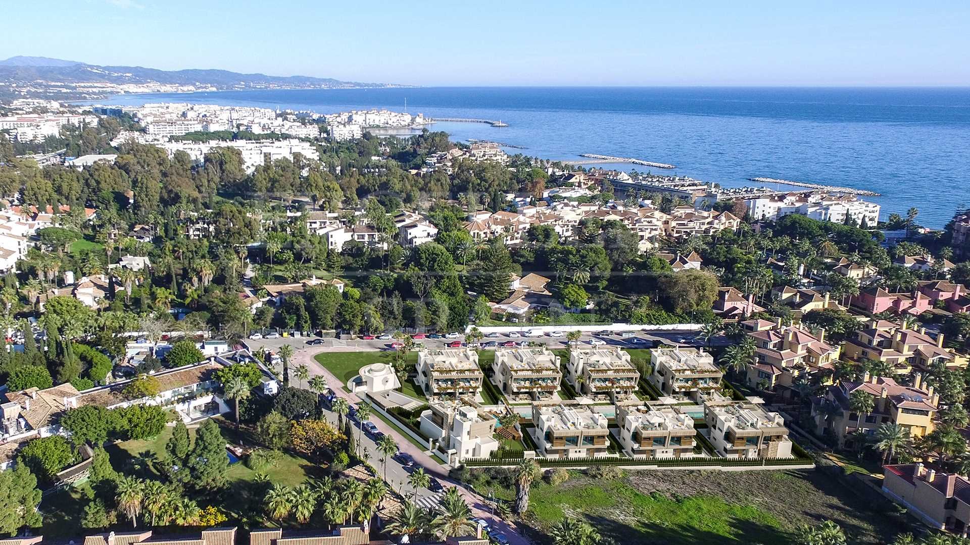 Property development Banús Bay Residences, Marbella - Puerto Banus
