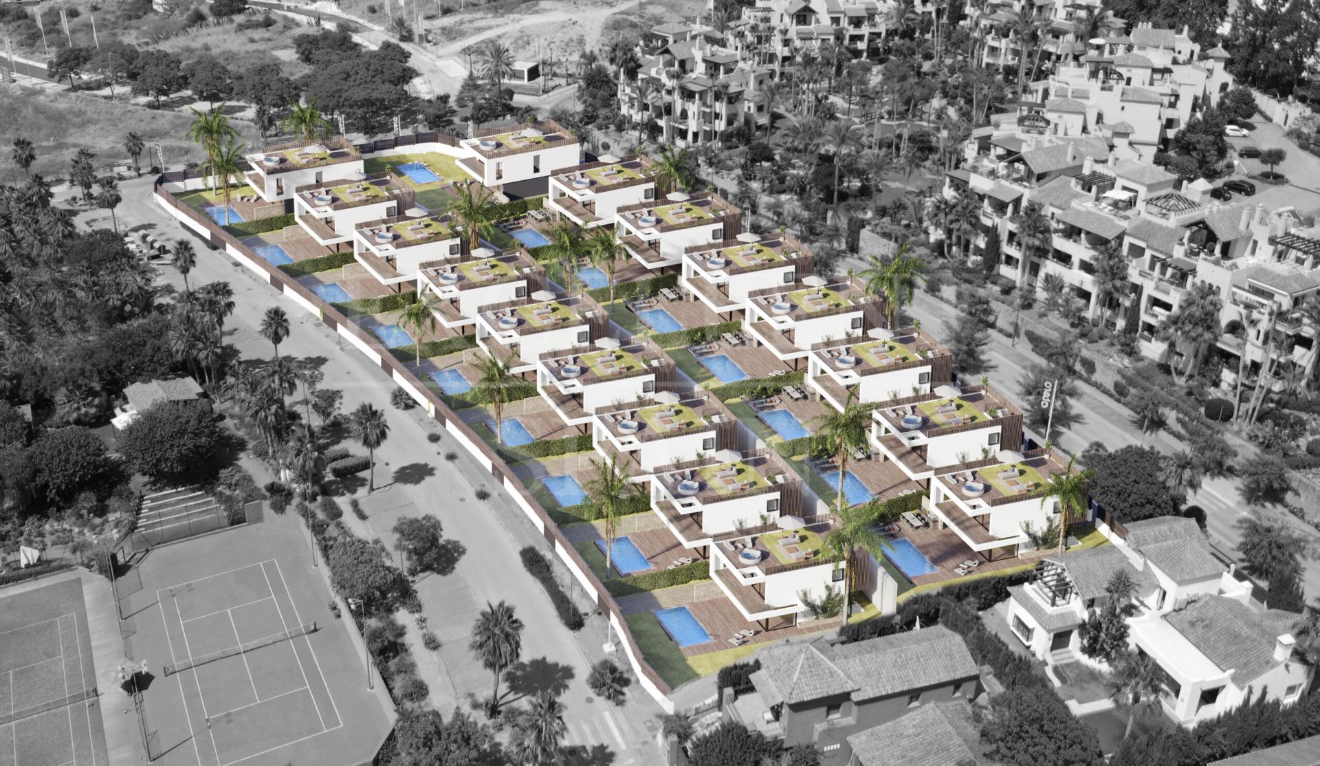 Property development Campanario Collection, Estepona