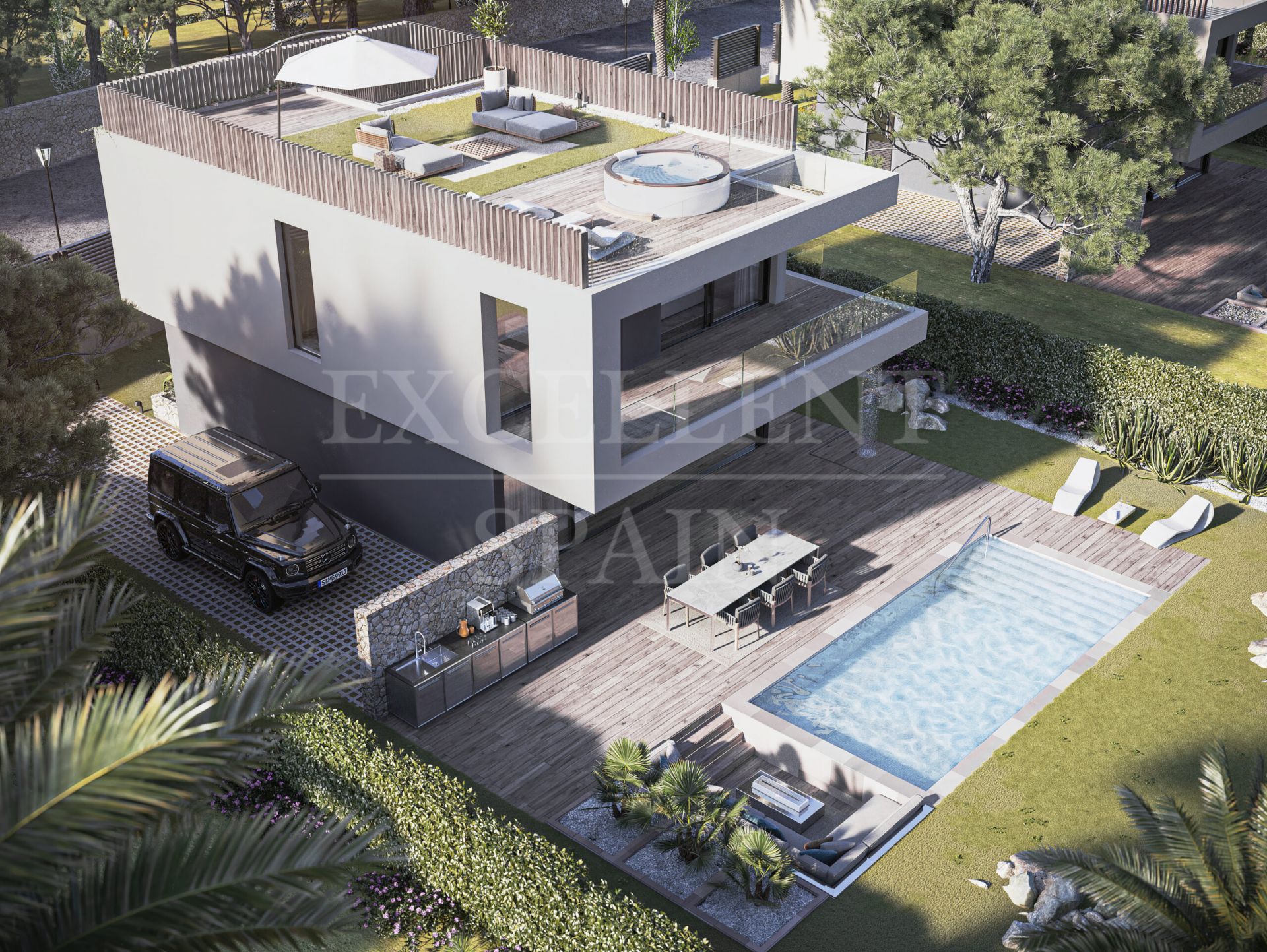 Property development Campanario Collection, Estepona