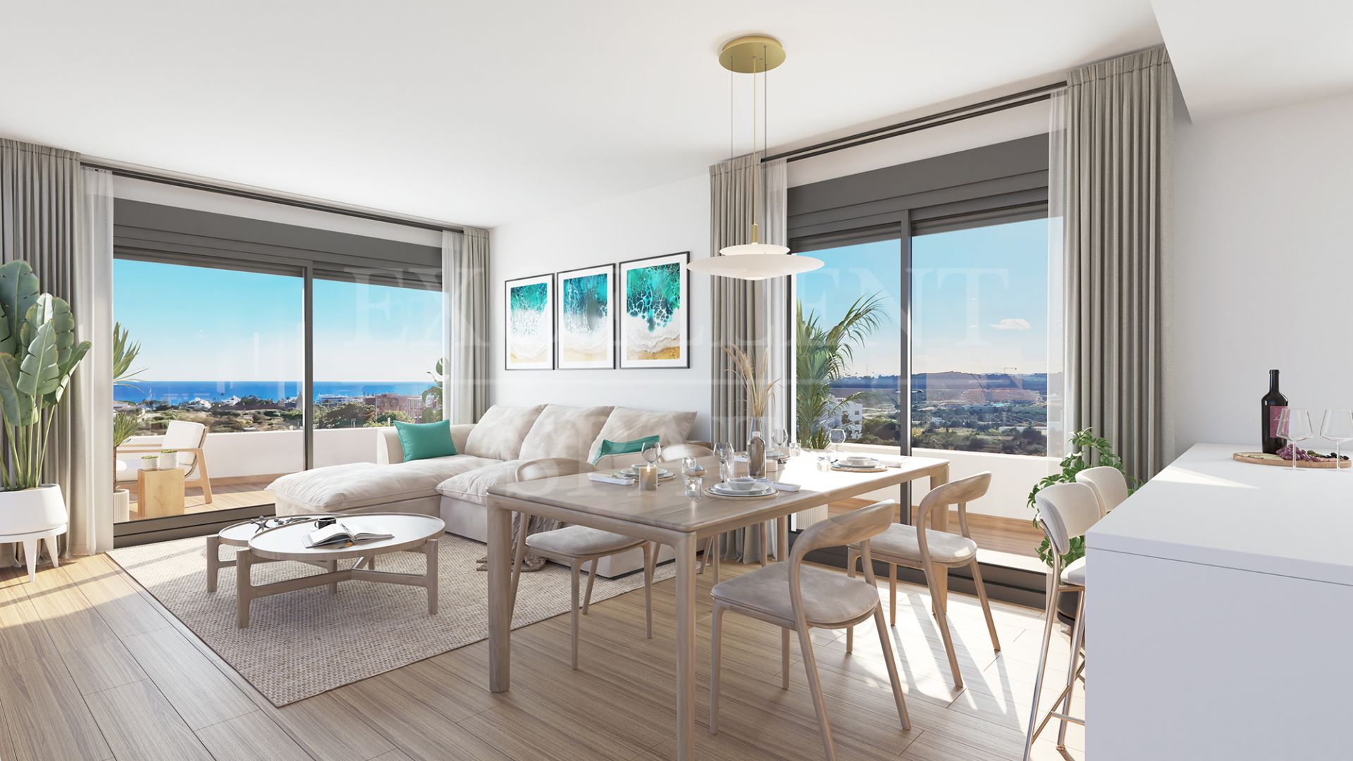 Duplex Penthouse in Estepona West, Estepona