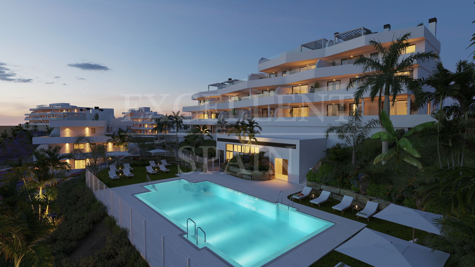 Duplex Penthouse in Estepona West, Estepona