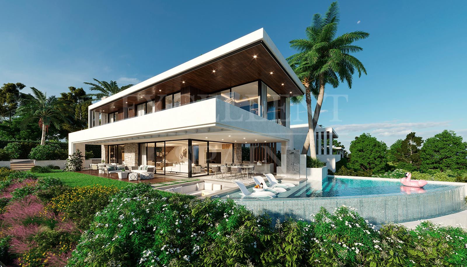 Villa in La Capellania, Benalmadena