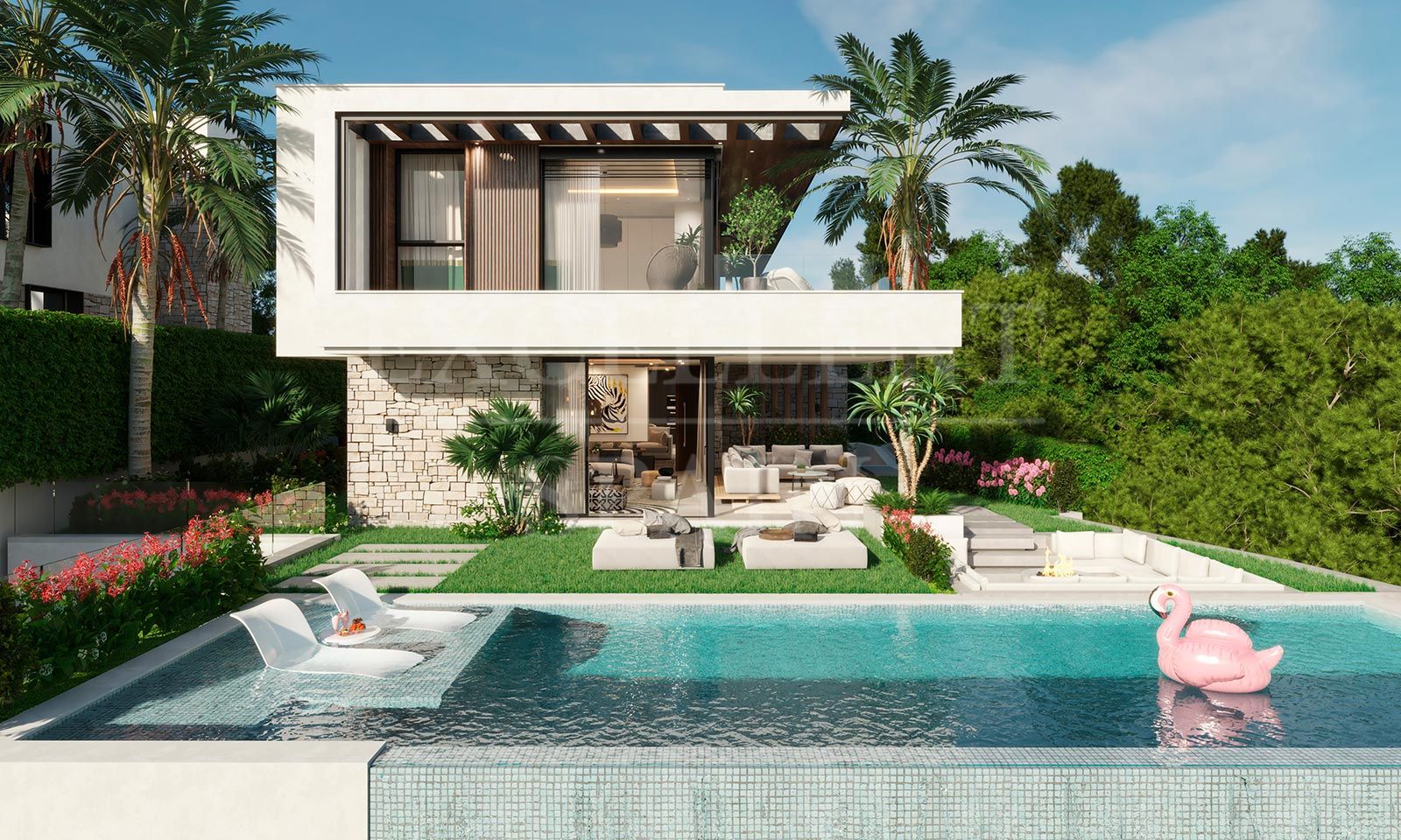 Villa in La Capellania, Benalmadena