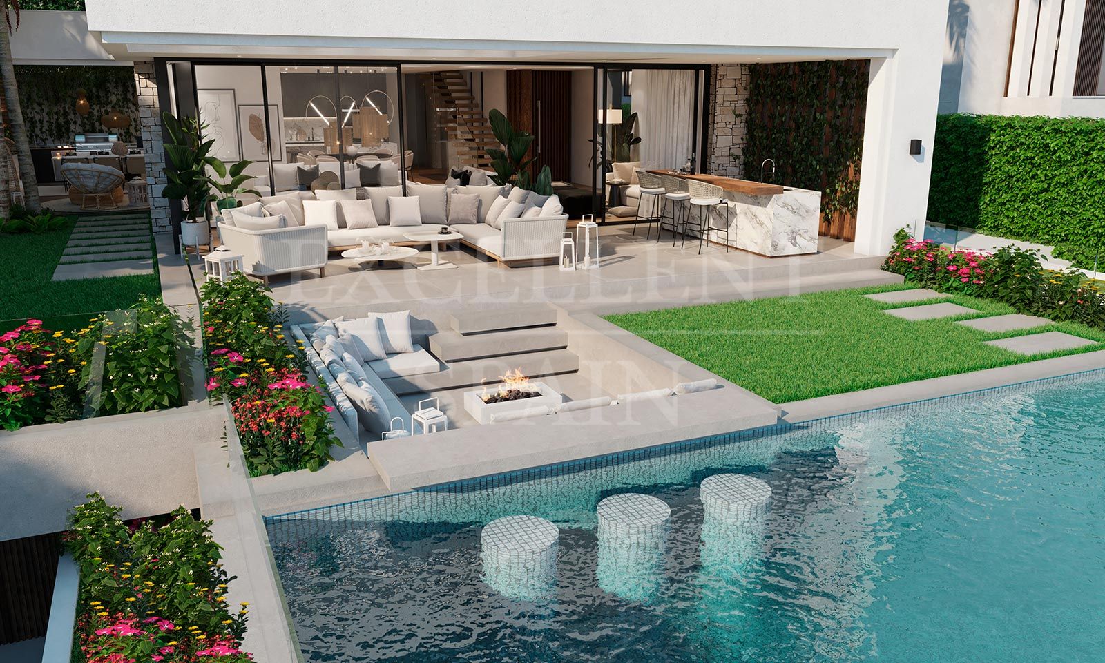 Villa in La Capellania, Benalmadena