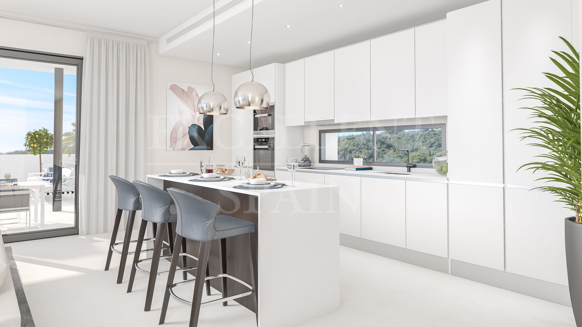 Neubau Immobilien Las Terrazas de Cortesín Bon Air, Casares