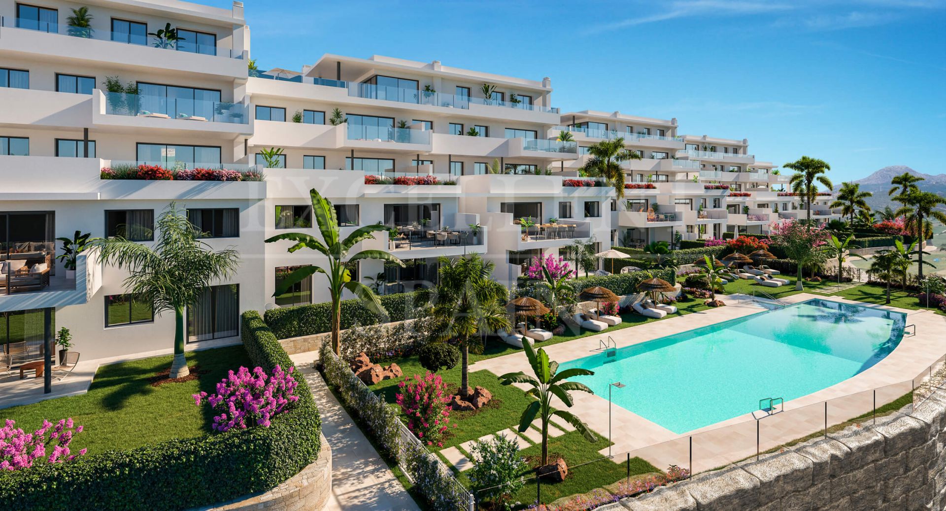 Neubau Immobilien Las Terrazas de Cortesín Bon Air, Casares