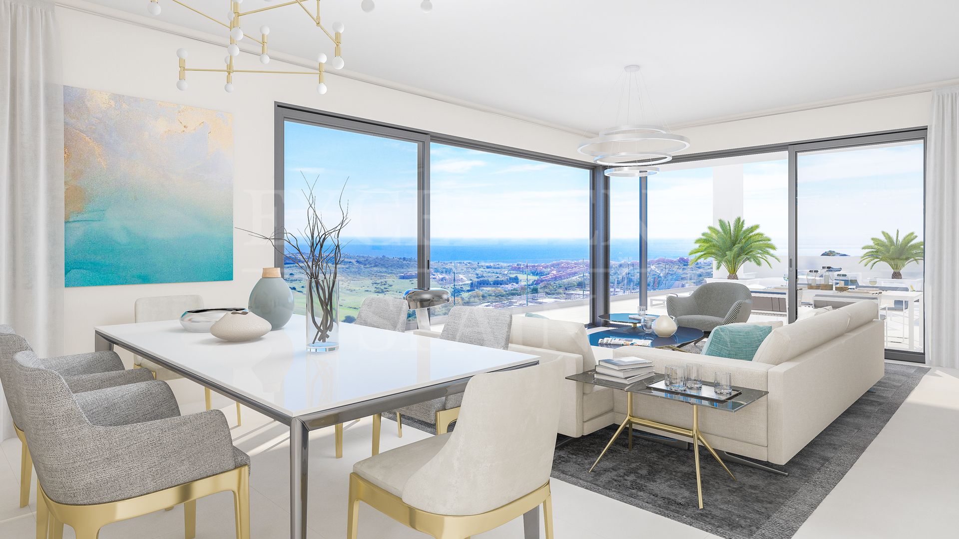 Neubau Immobilien Las Terrazas de Cortesín Bon Air, Casares