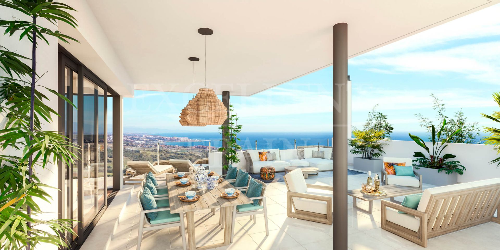 Neubau Immobilien Las Terrazas de Cortesín Bon Air, Casares