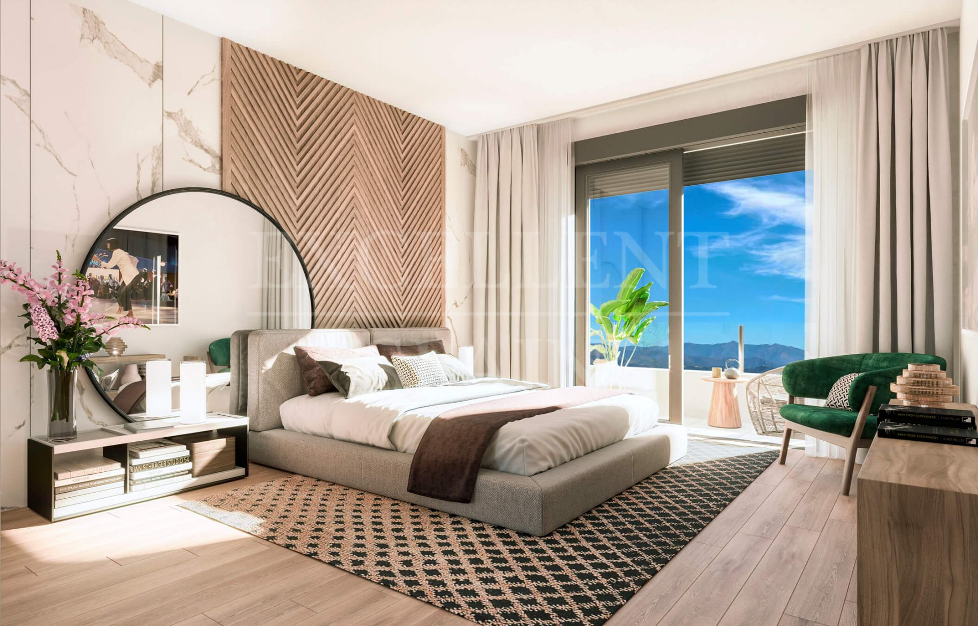 Neubau Immobilien Las Terrazas de Cortesín Bon Air, Casares