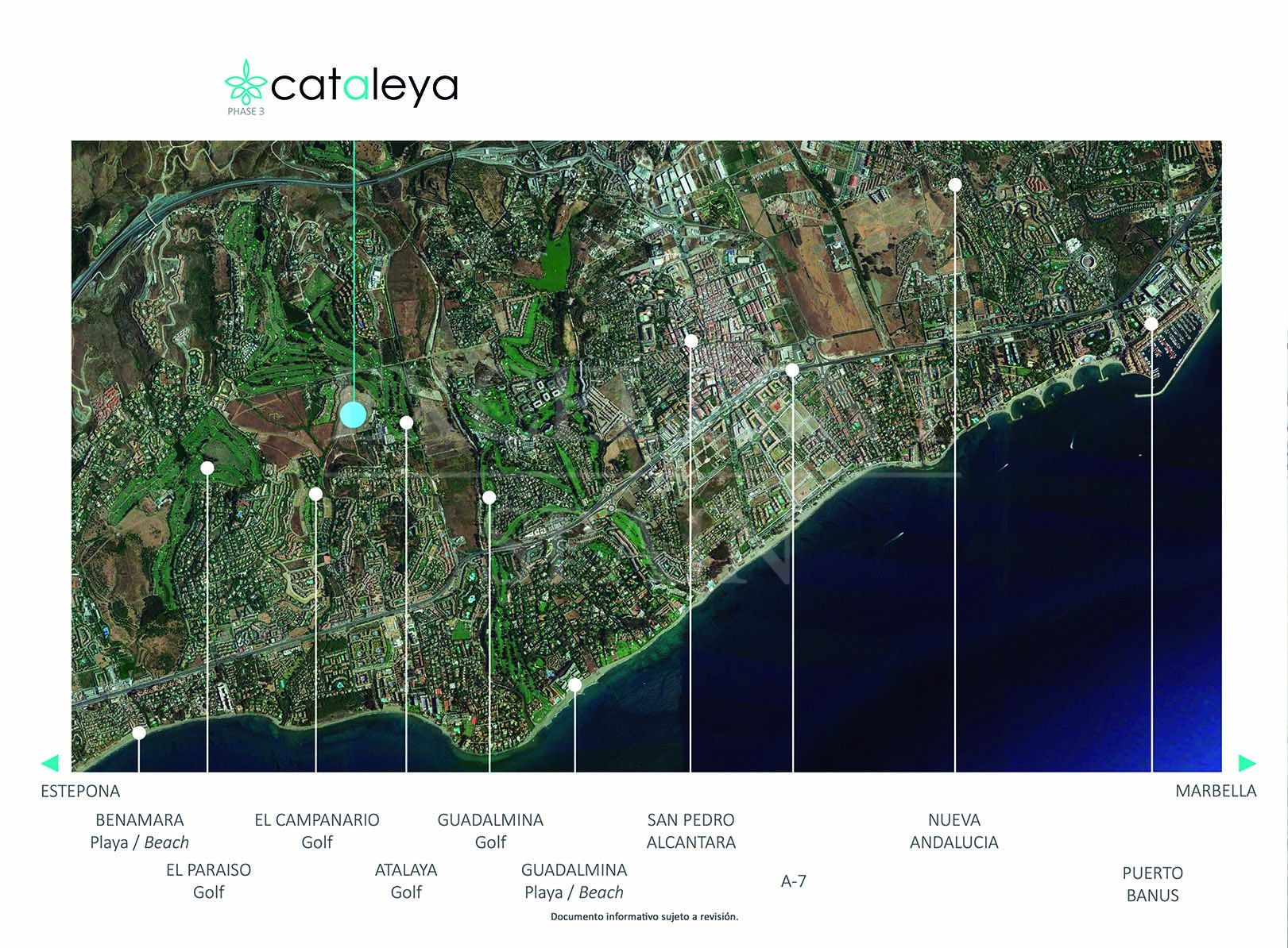 Property development Cataleya Phase 3, Estepona