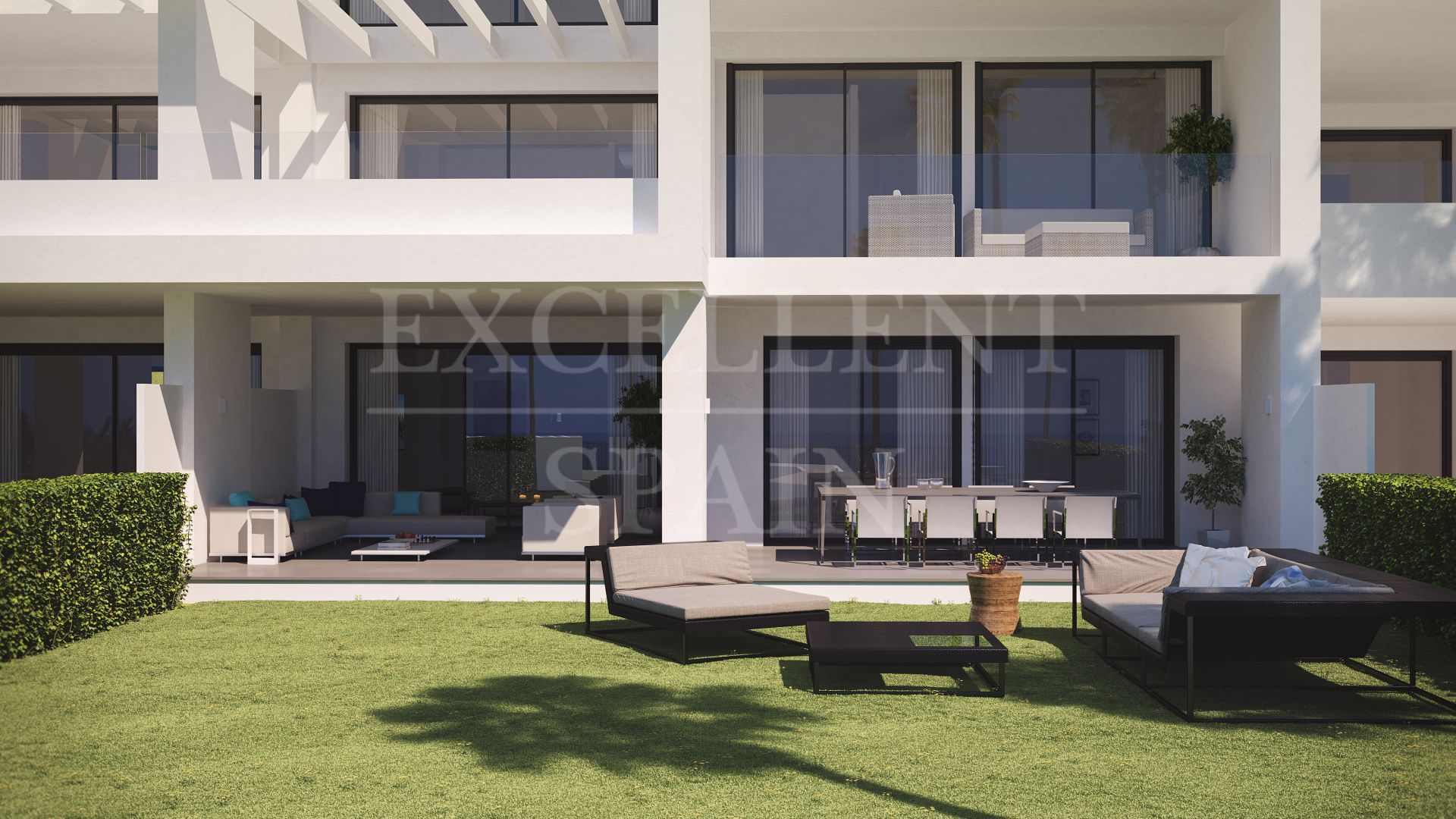 Neubau Immobilien Marques de Guadalmina, Estepona