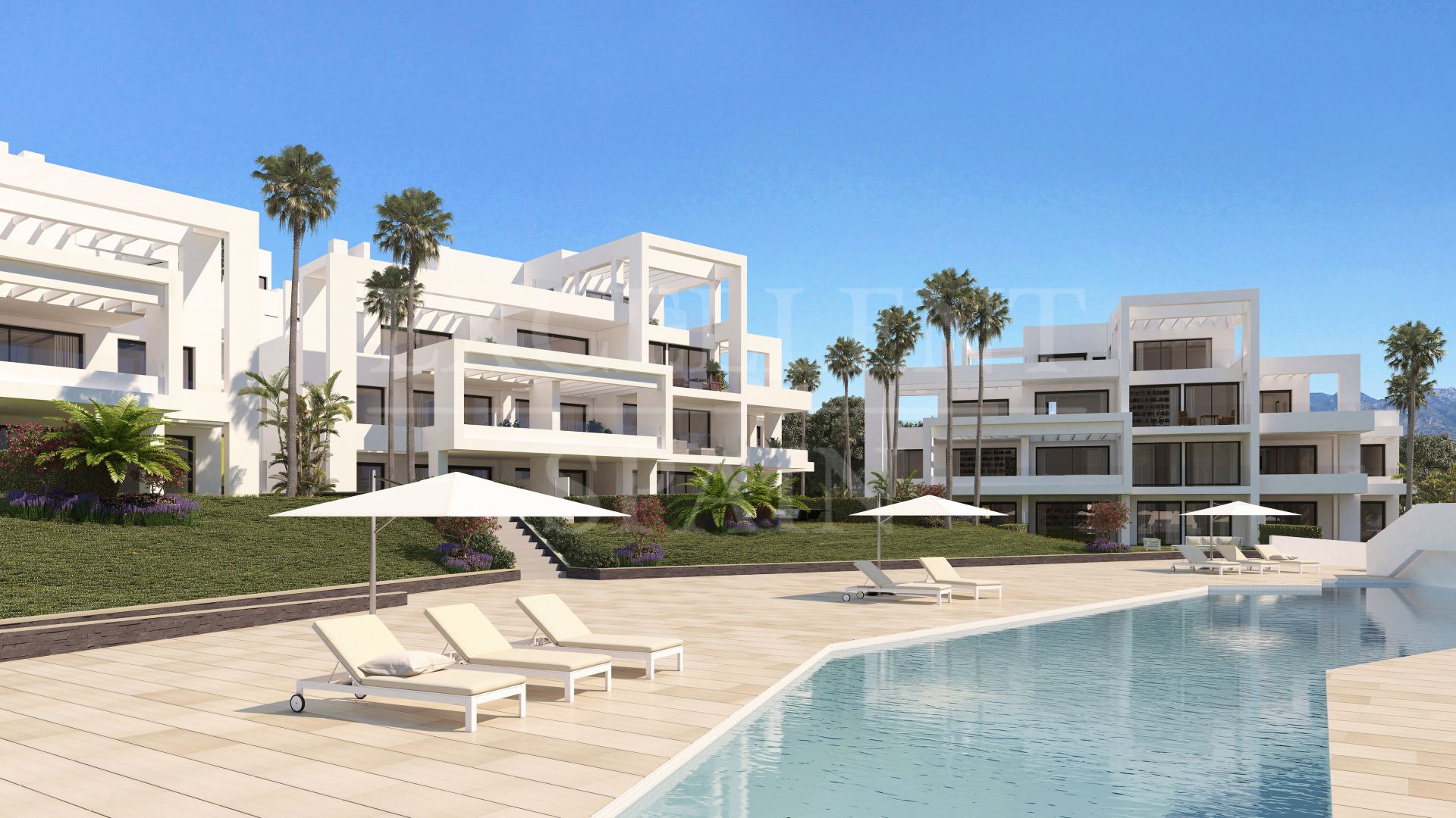 Neubau Immobilien Marques de Guadalmina, Estepona