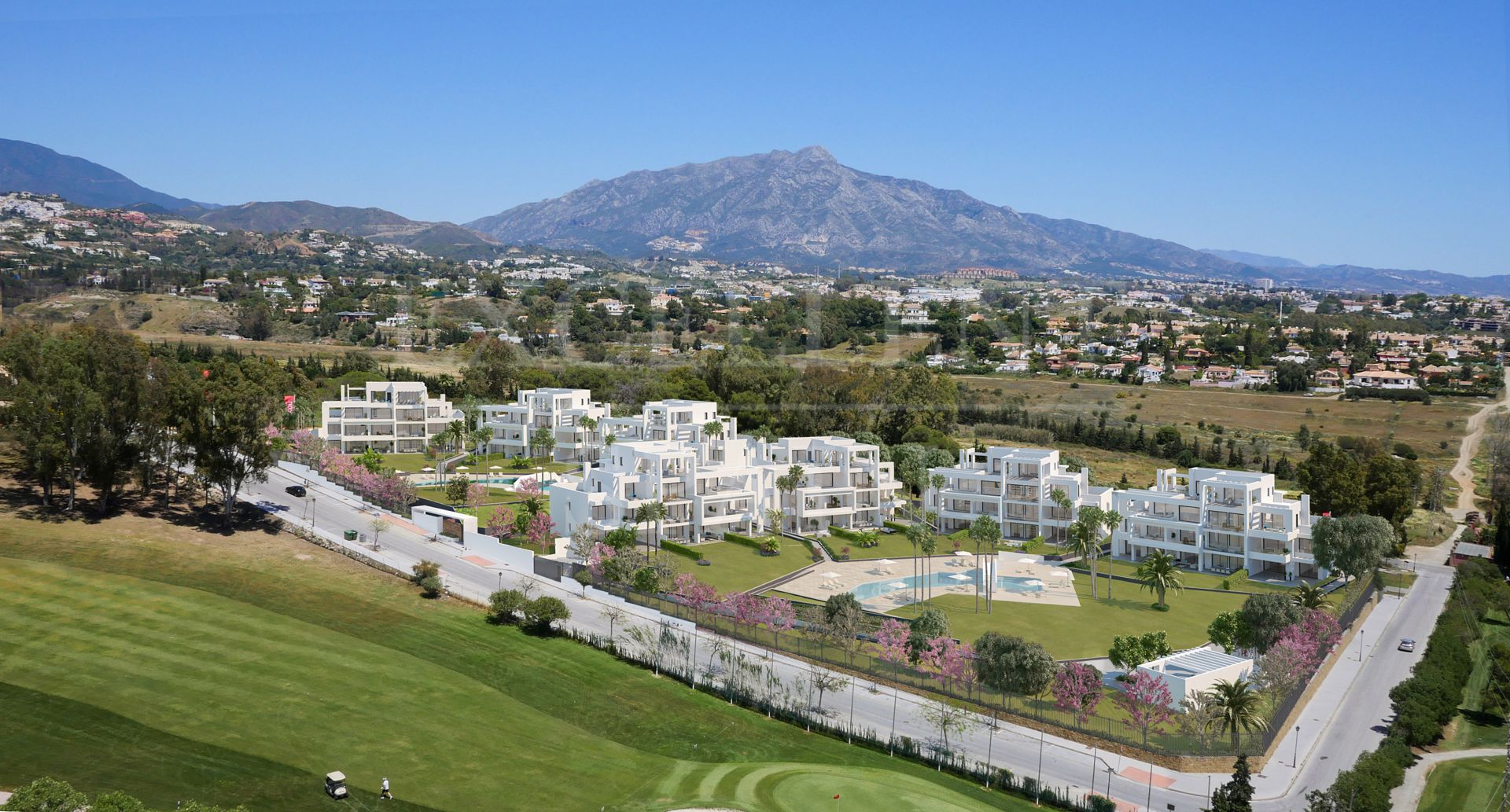 Neubau Immobilien Marques de Guadalmina, Estepona