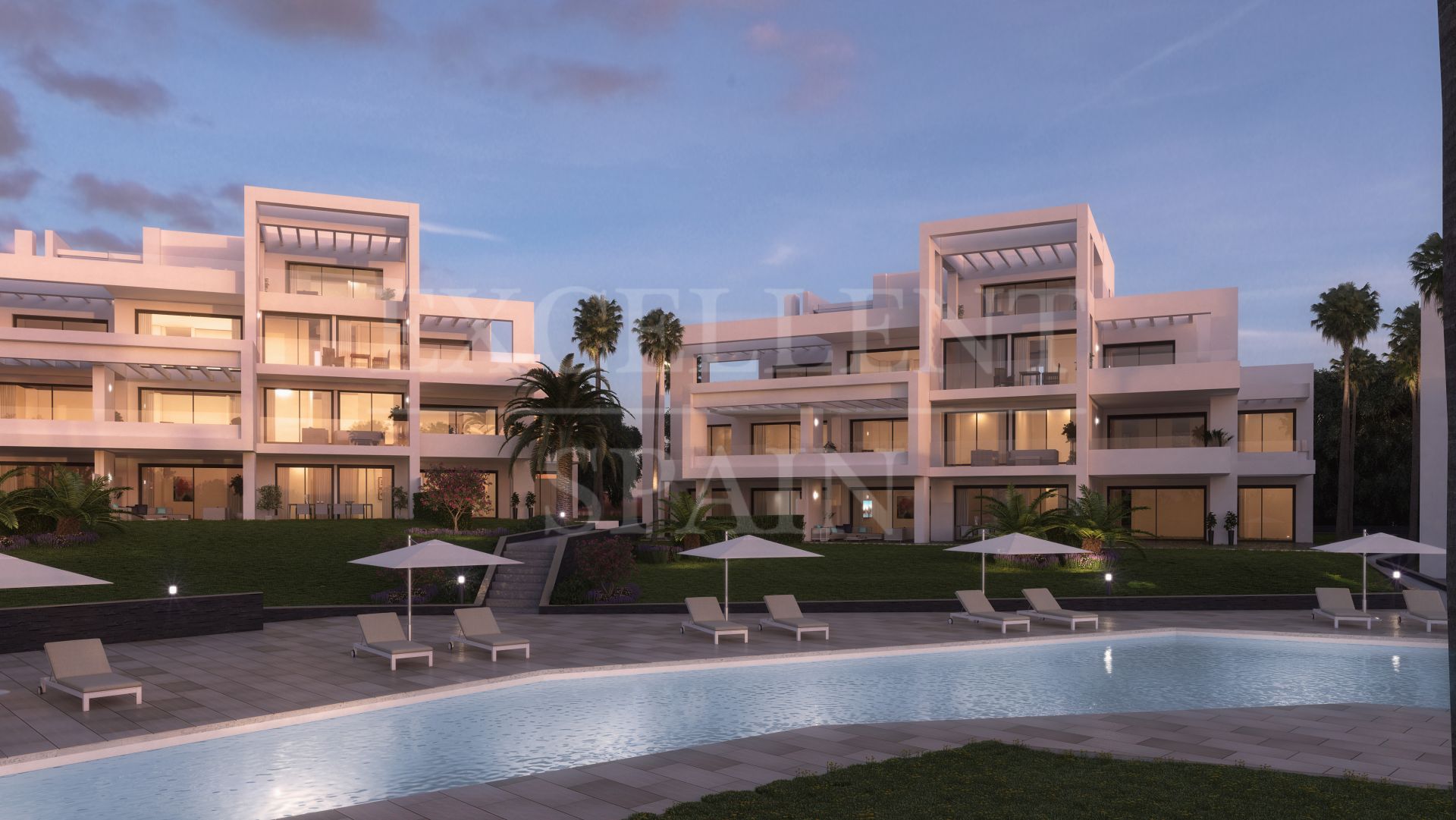 Neubau Immobilien Marques de Guadalmina, Estepona