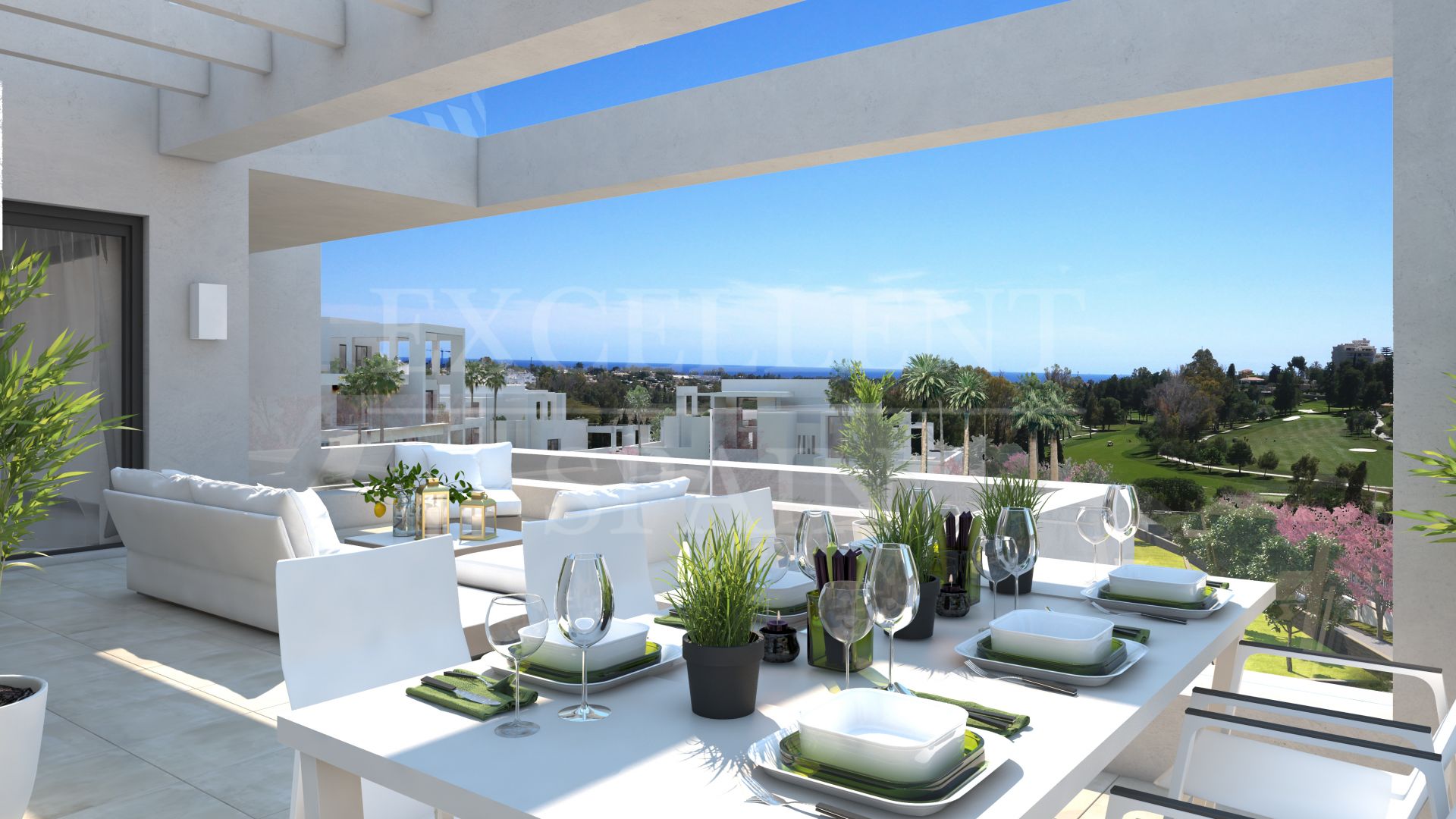 Neubau Immobilien Marques de Guadalmina, Estepona