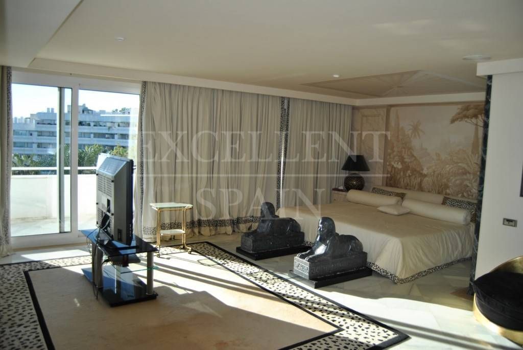 Apartment in Mare Nostrum, Marbella Centro