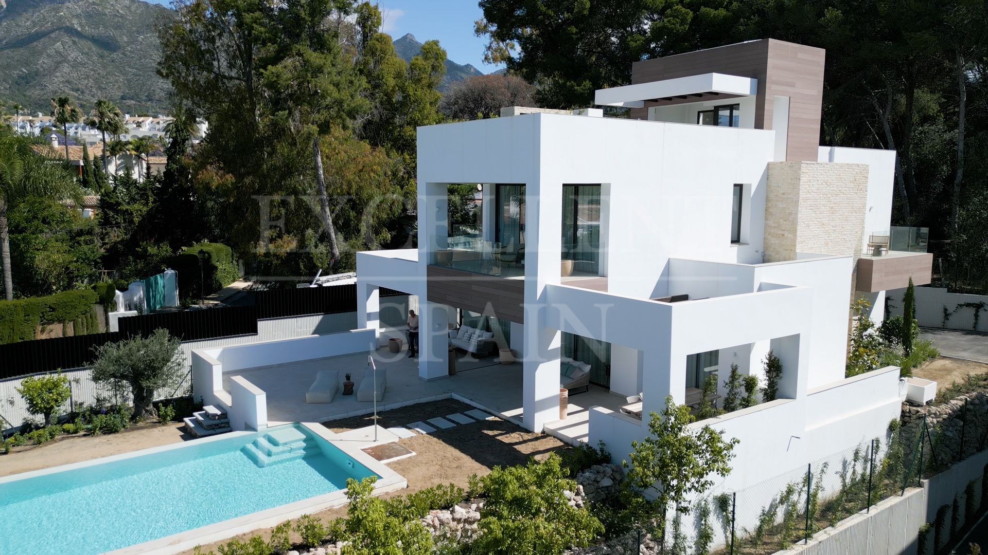 Villa in Marbella Goldene Meile