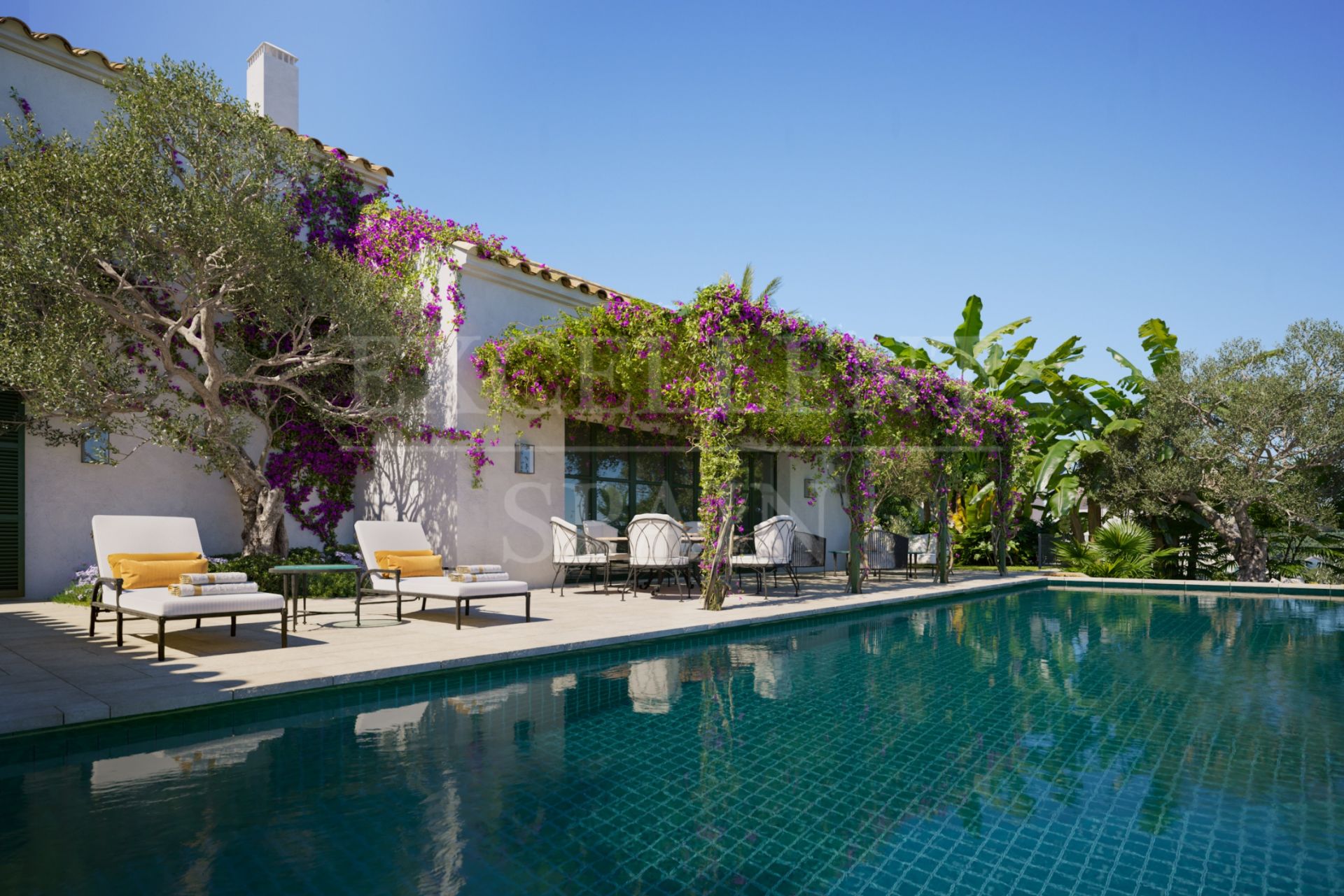 Villa in Finca Cortesin, Casares