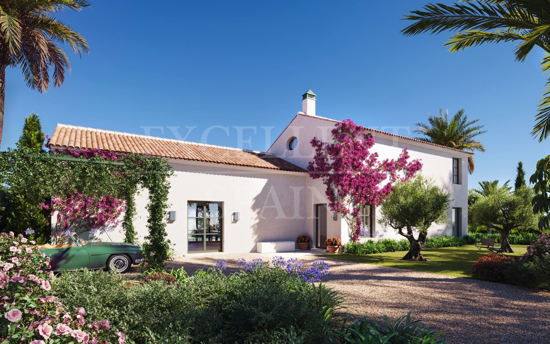 Villa in Finca Cortesin, Casares