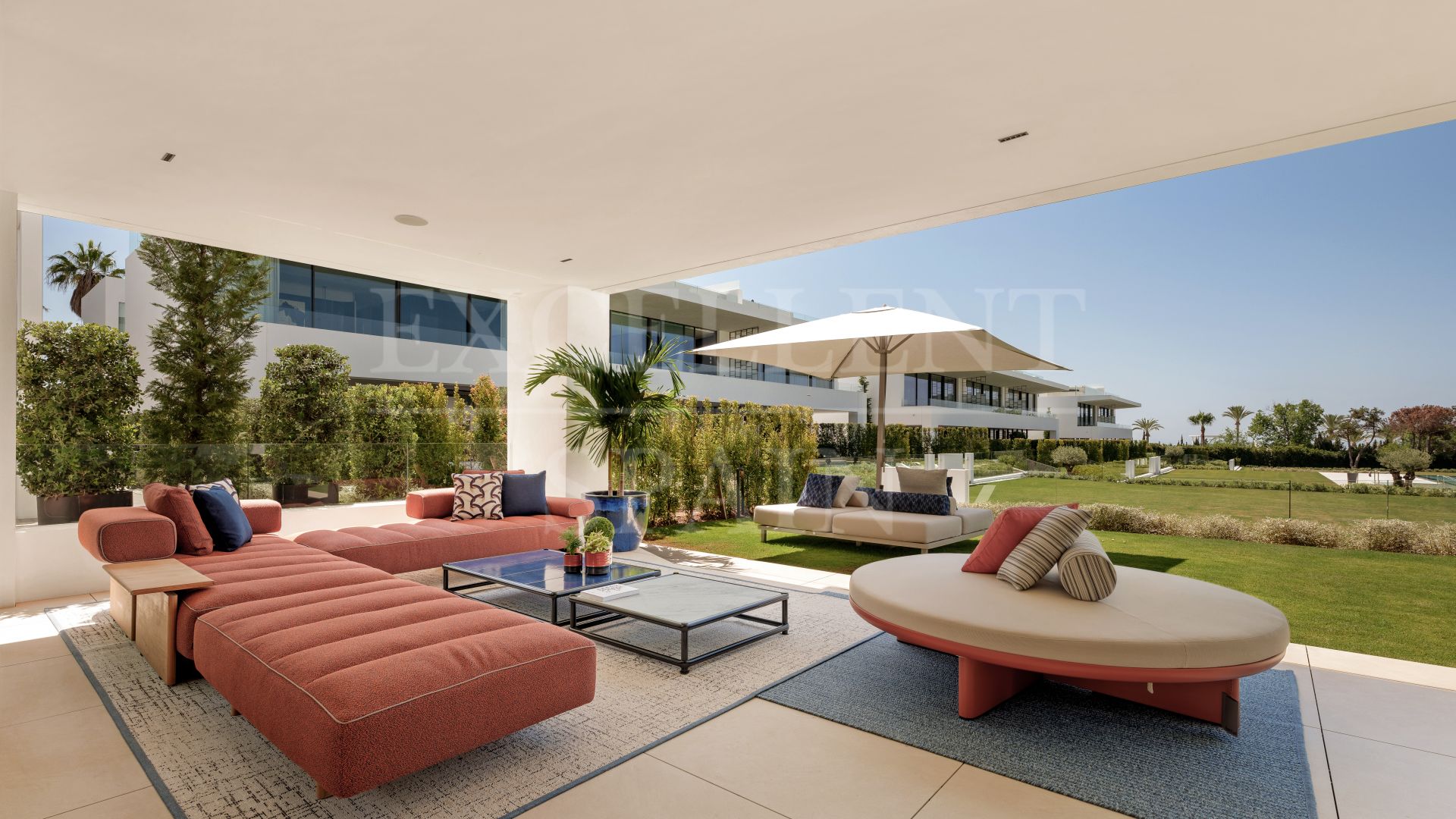Semi Detached Villa in Vilas 12, Marbella Golden Mile